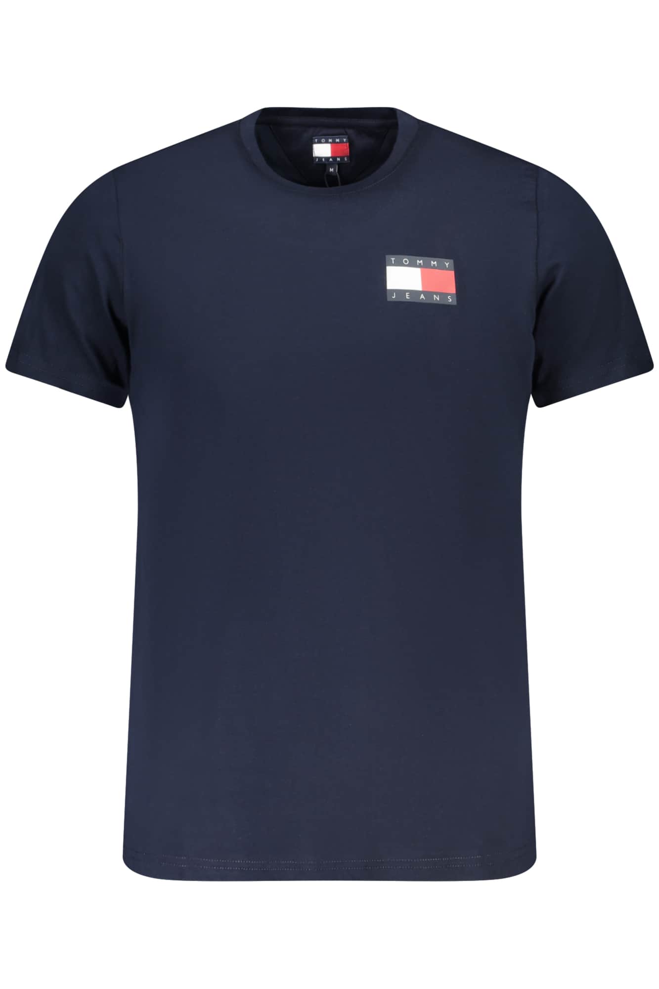 TOMMY HILFIGER MEN'S SHORT-SLEEVED T-SHIRT, BLUE