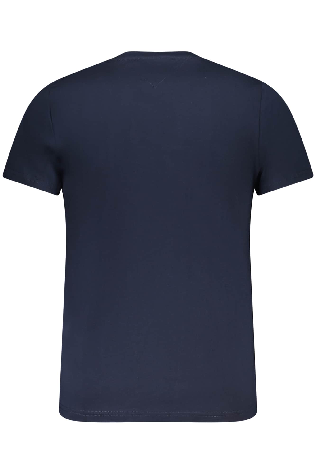 TOMMY HILFIGER MEN'S SHORT-SLEEVED T-SHIRT, BLUE