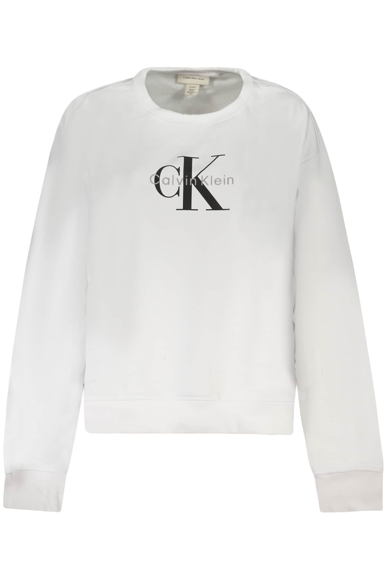CALVIN KLEIN WOMEN'S PINK ZIP-UP SWEATSHIRT