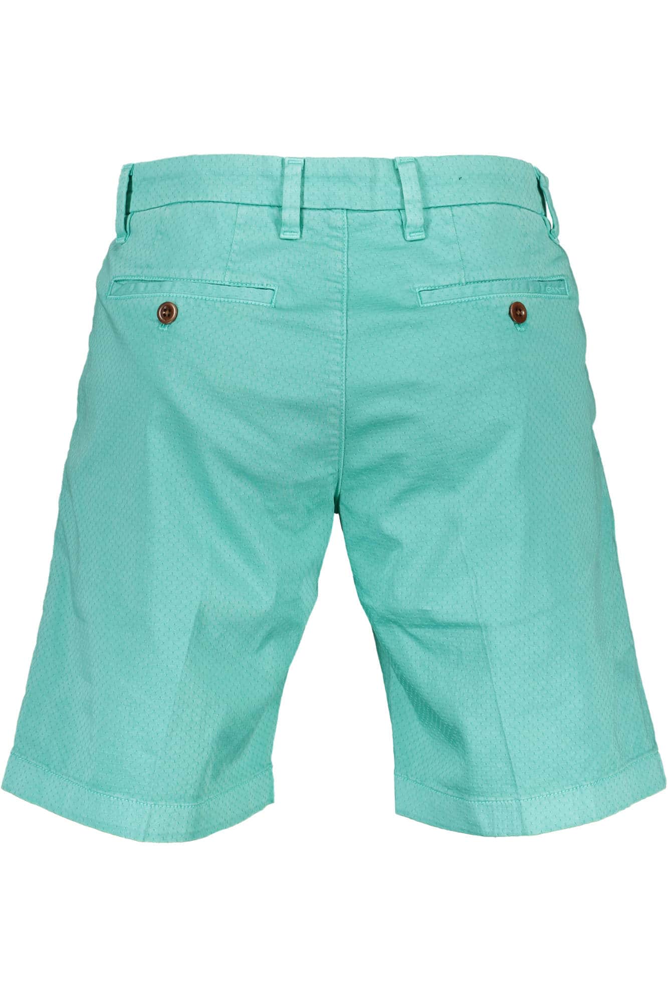 GANT GREEN MEN'S BERMUDA TROUSERS