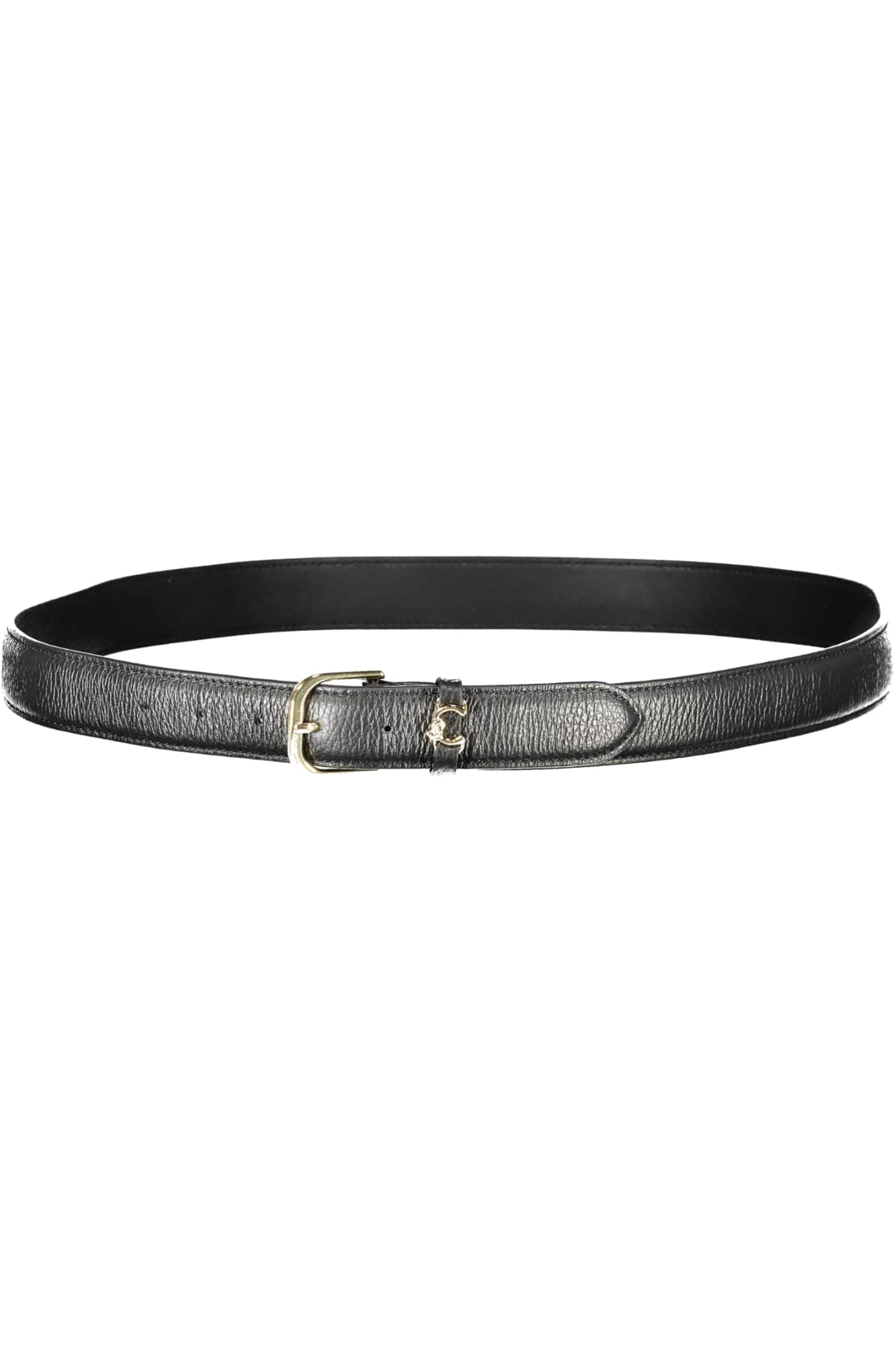 Coccinelle dames zwart leer riem