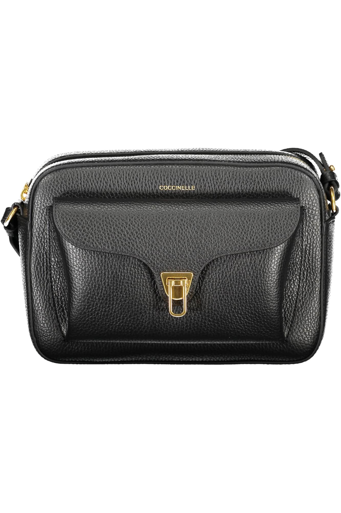 COCCINELLE DAMES ZWART TAS