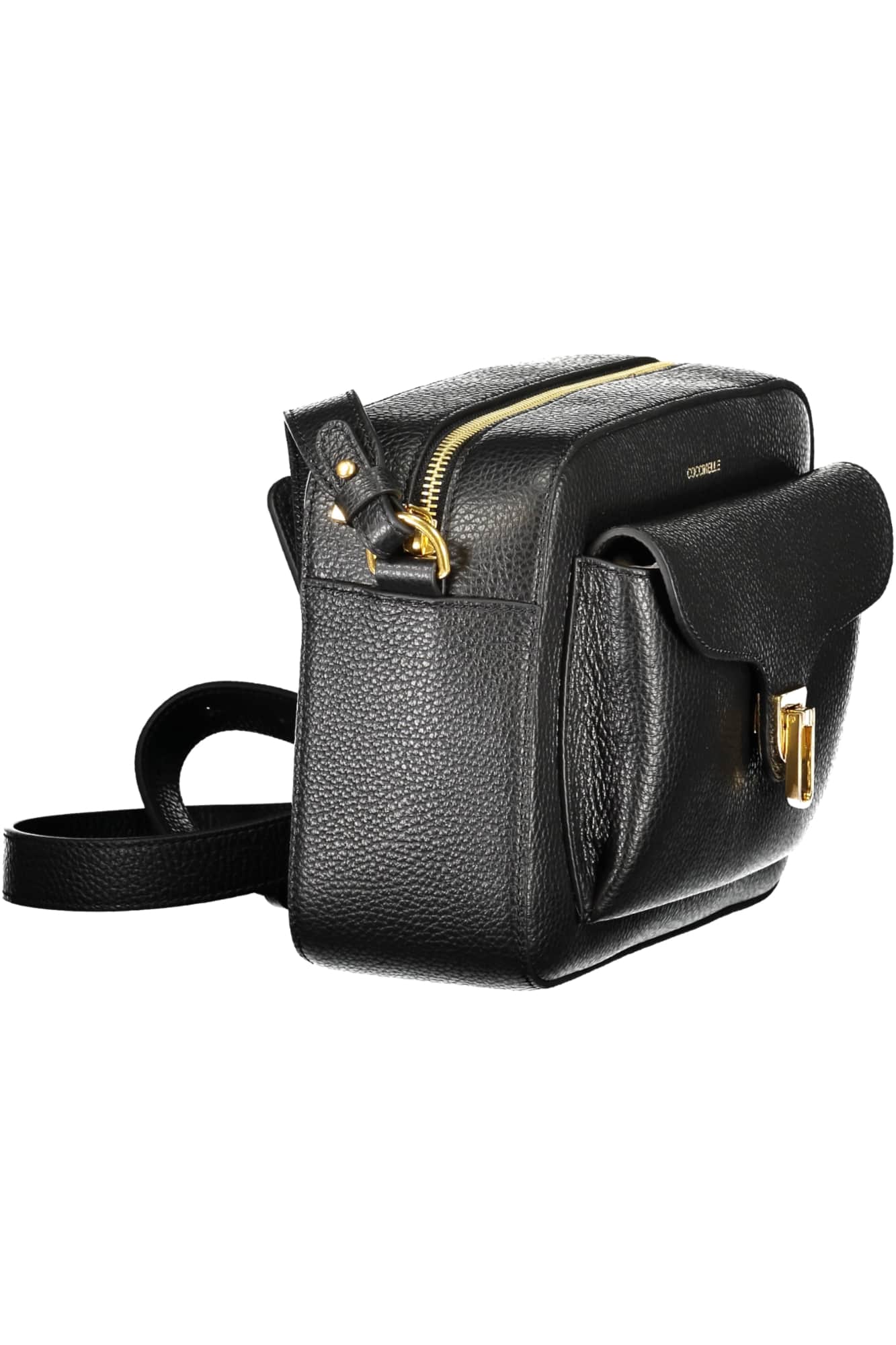 COCCINELLE DAMES ZWART TAS