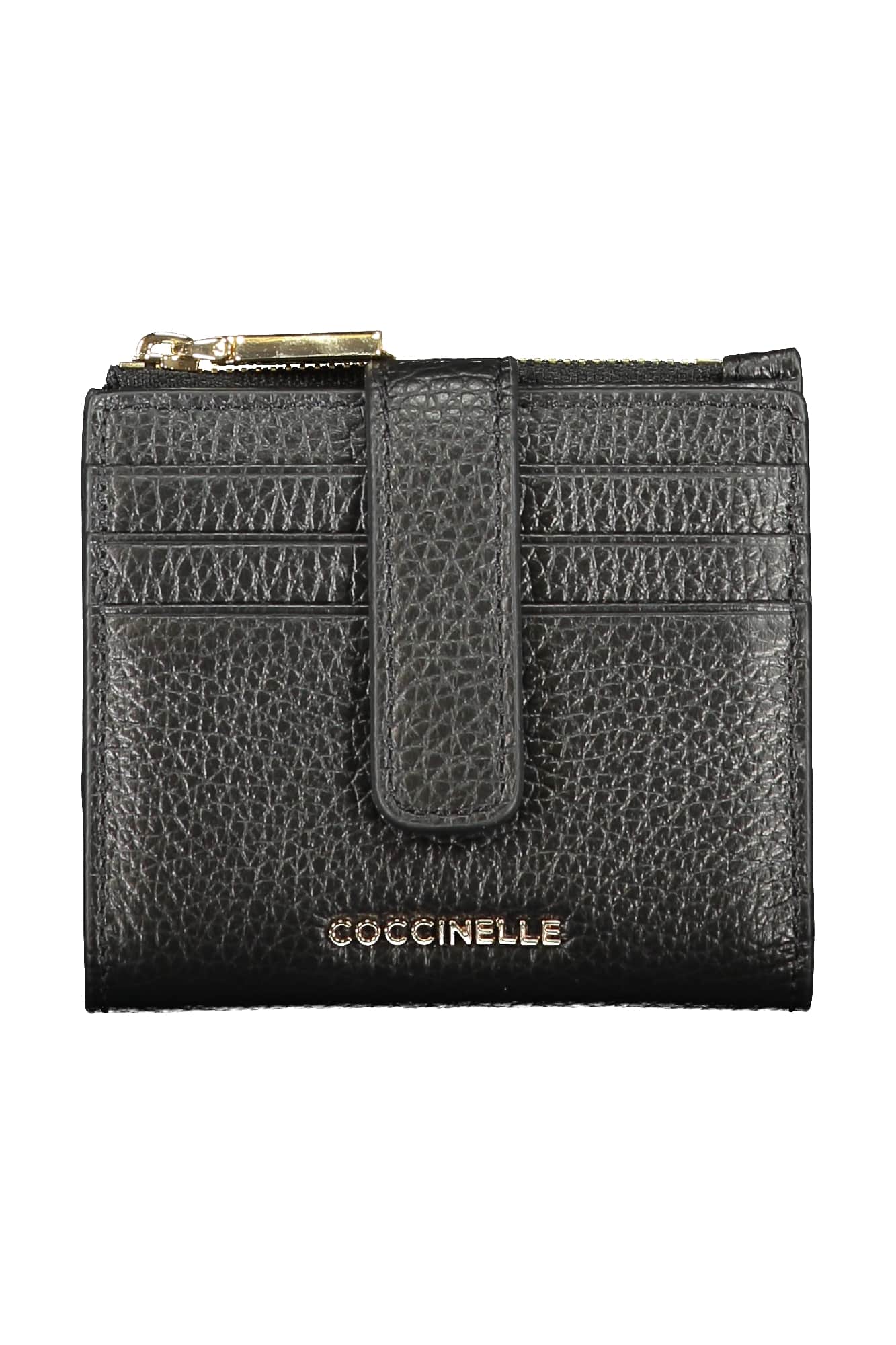 Coccinelle dames zwart portemonnee