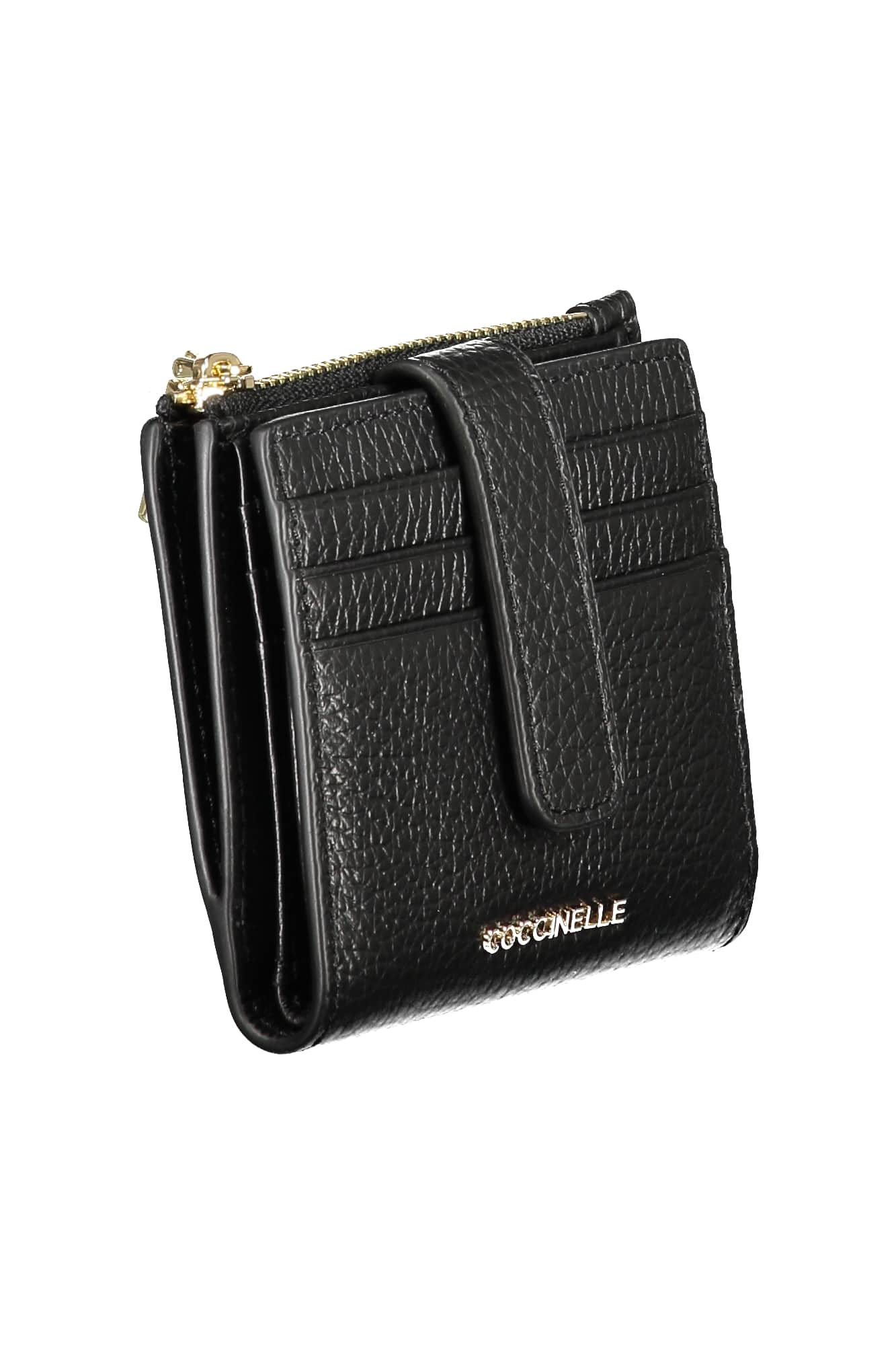 Coccinelle dames zwart portemonnee