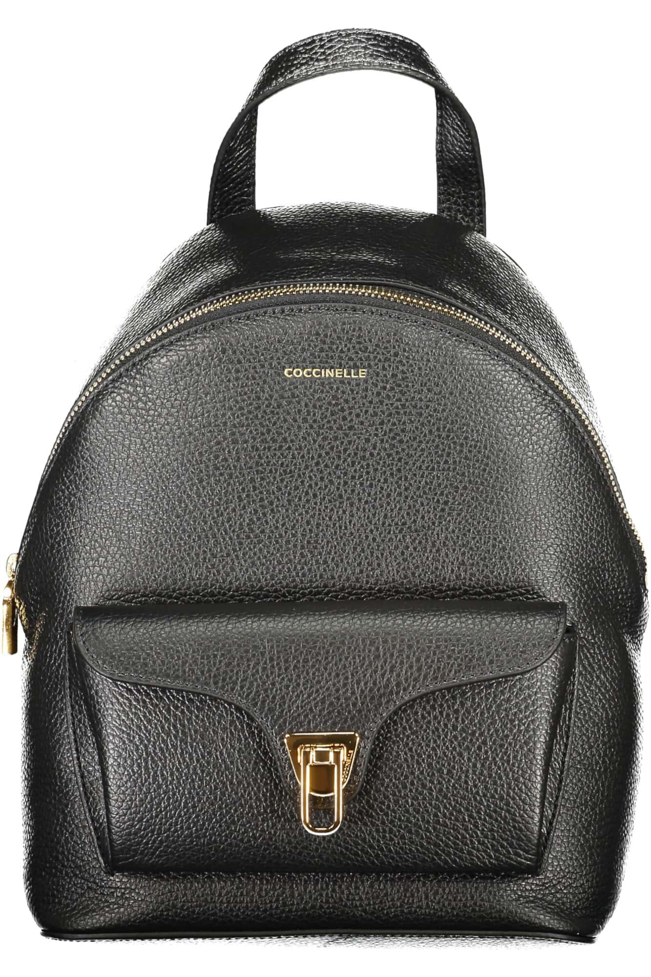COCCINELLE DAMES ZWART RUGZAK