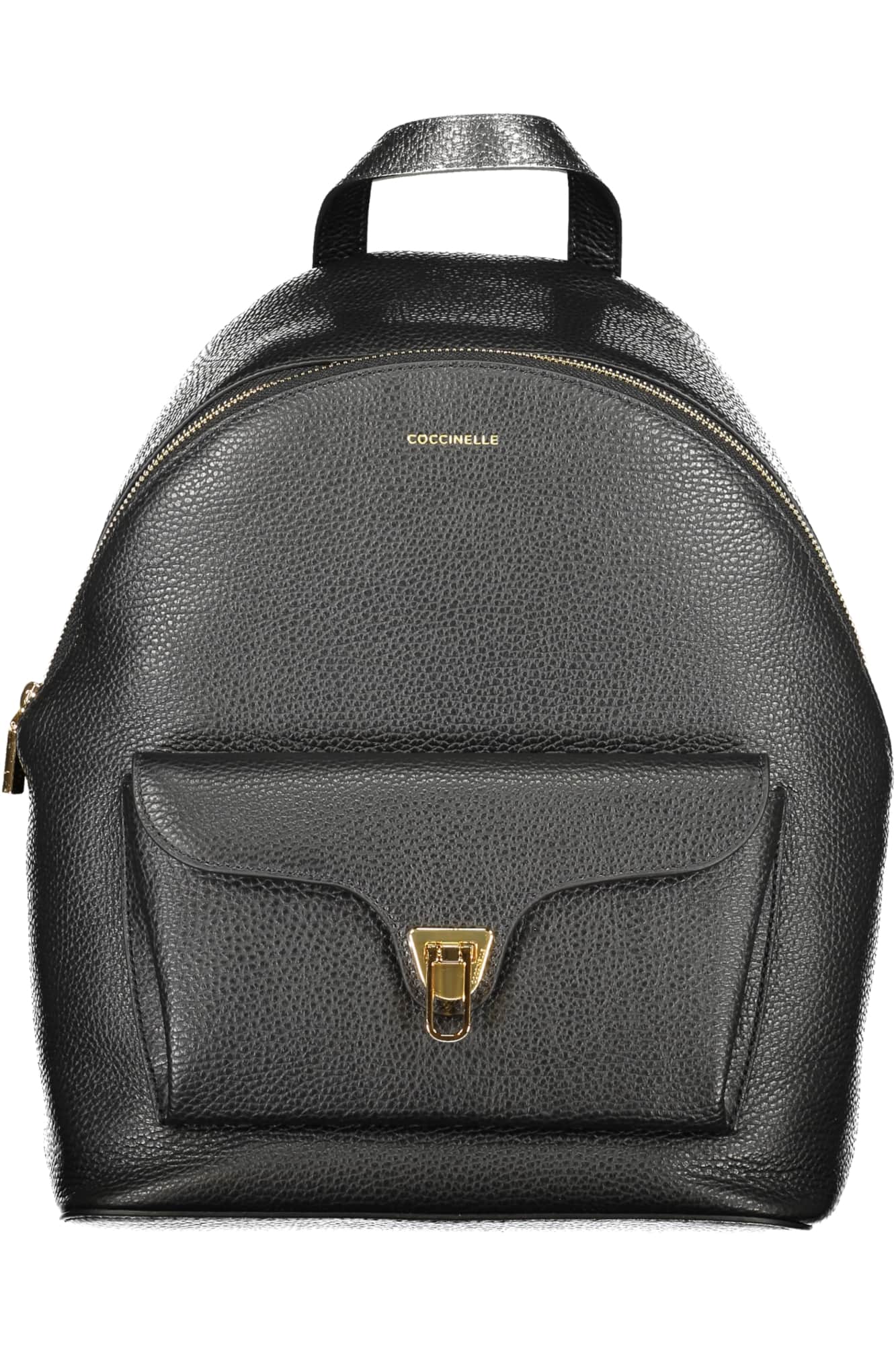 COCCINELLE DAMES ZWART RUGZAK