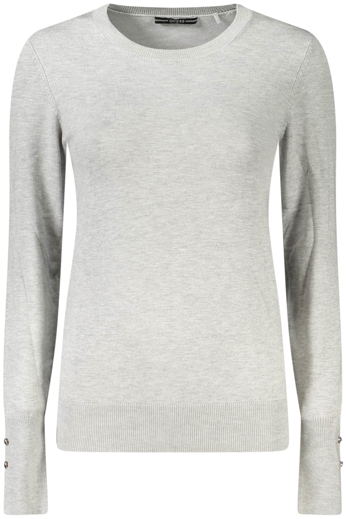 GUESS JEANS WOMEN'S BLACK SWEATER