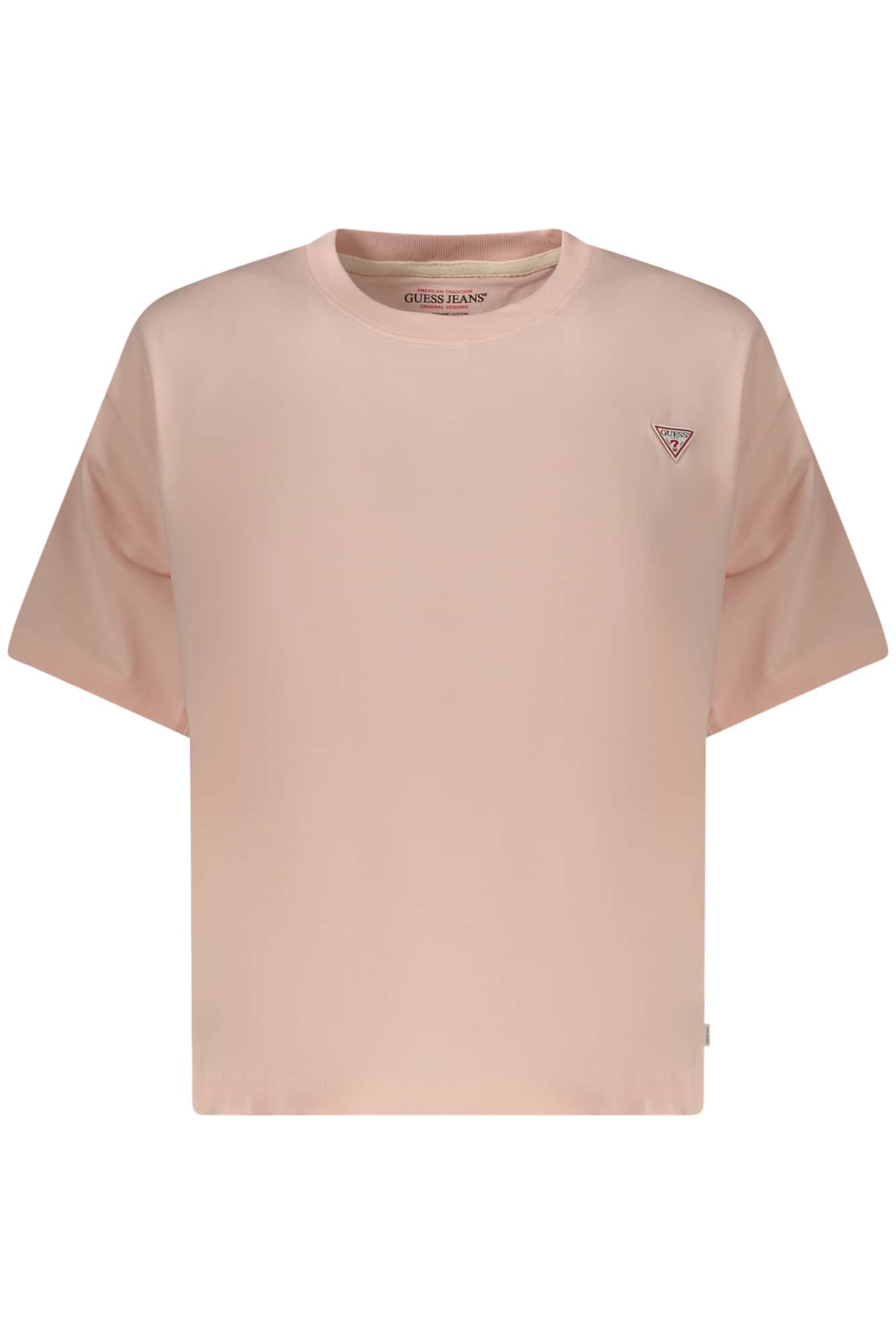 Guess Jeans dames korte mouw t-shirt roze