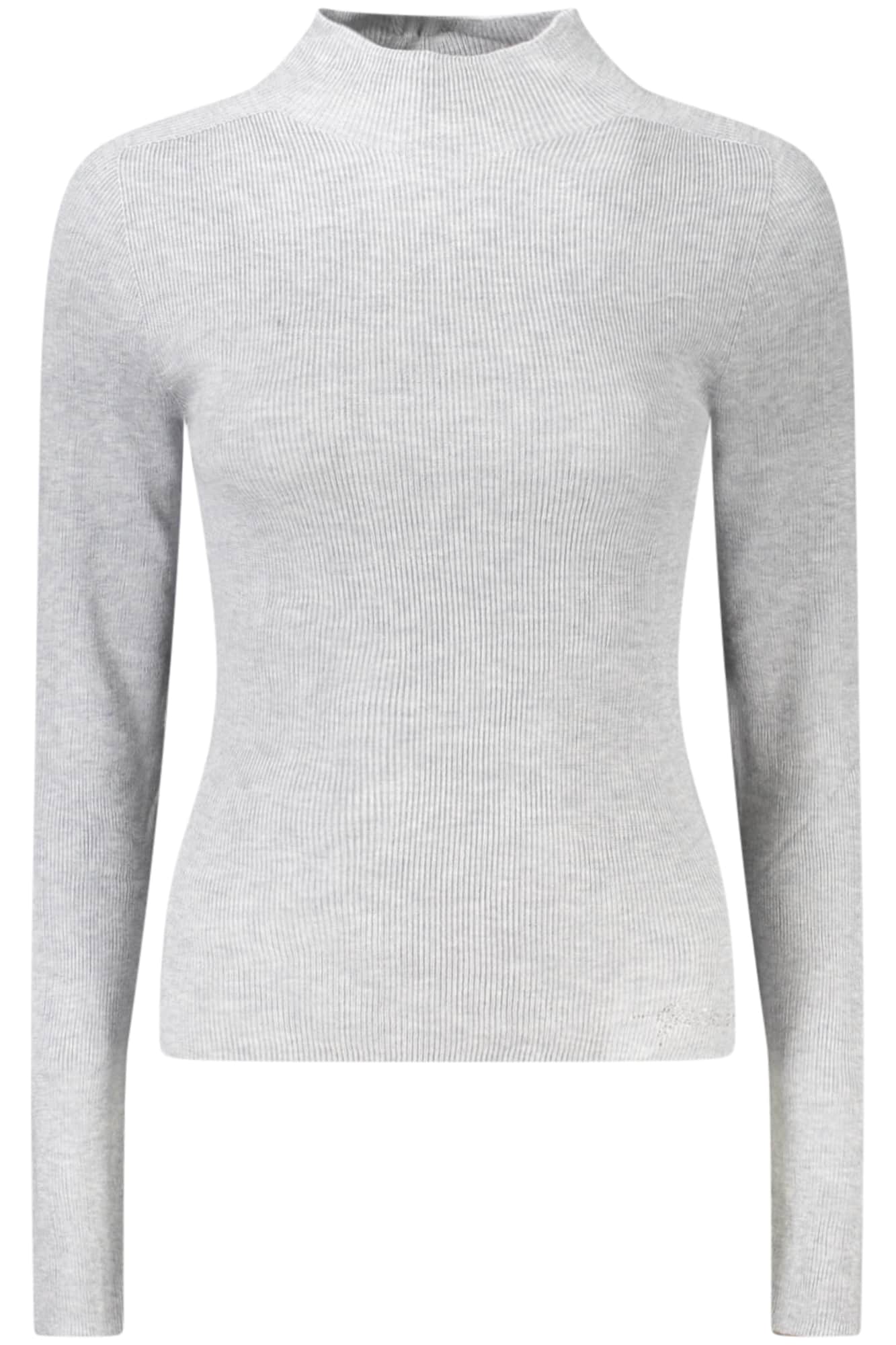GUESS JEANS WOMEN'S GREY SWEATER