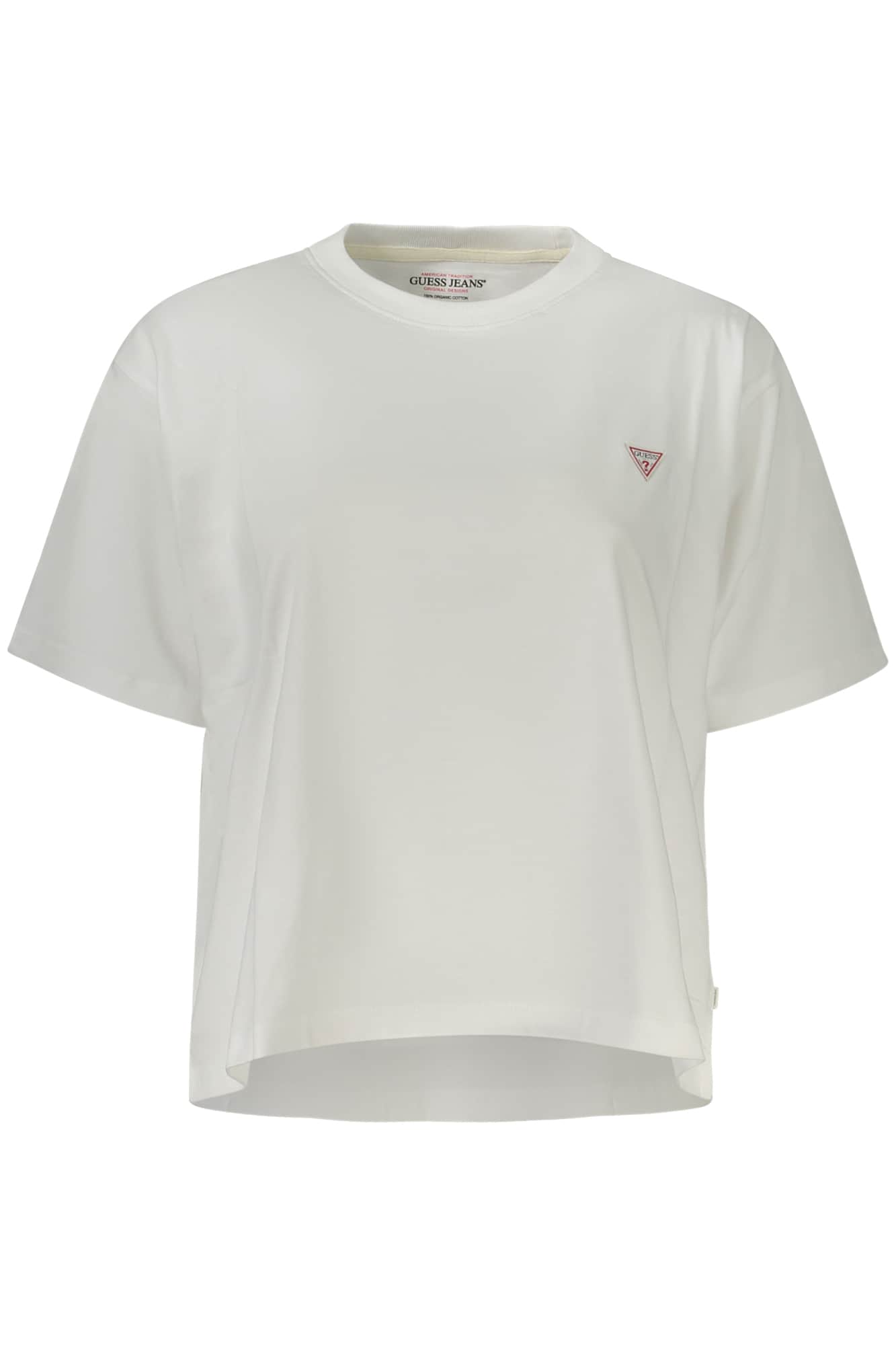 Guess Jeans dames korte mouw t-shirt roze