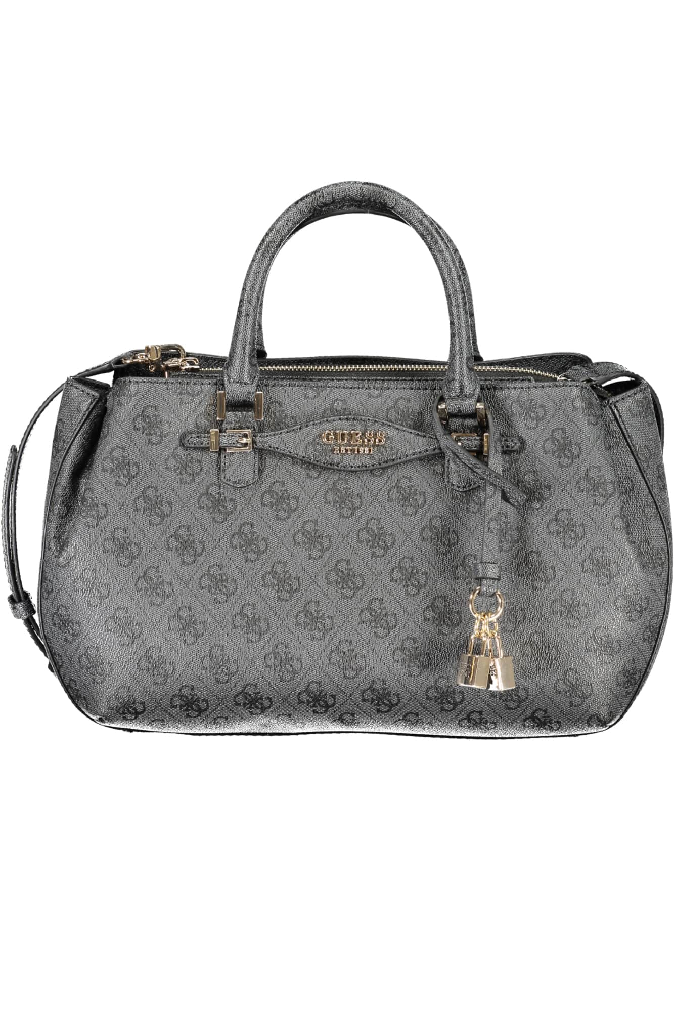 GUESS JEANS WOMEN'S BLACK BAG