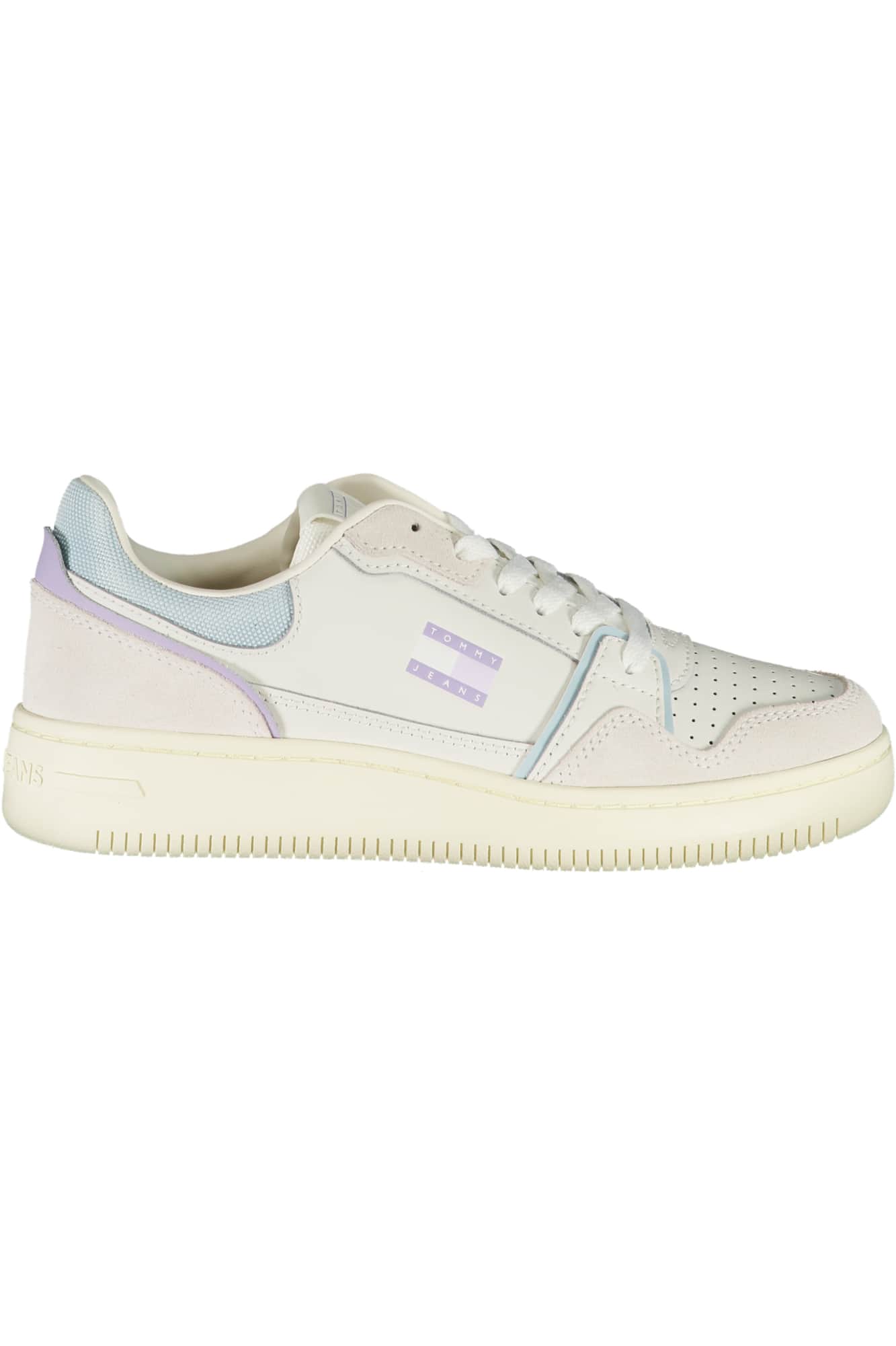 TOMMY HILFIGER WOMEN'S WHITE SPORTS SHOES