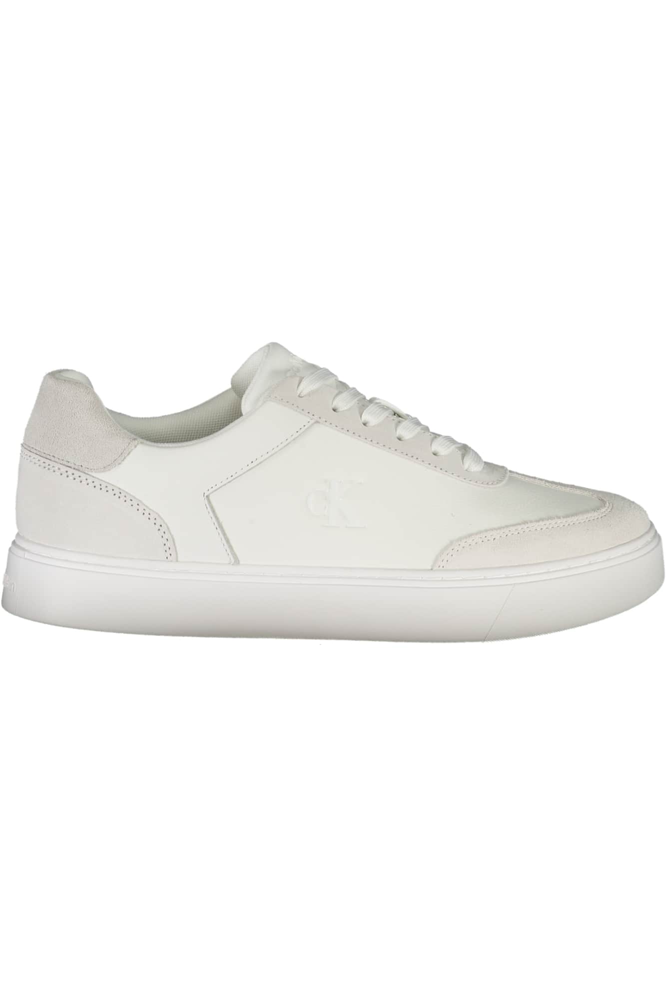 CALVIN KLEIN MEN'S WHITE SPORTS SHOES