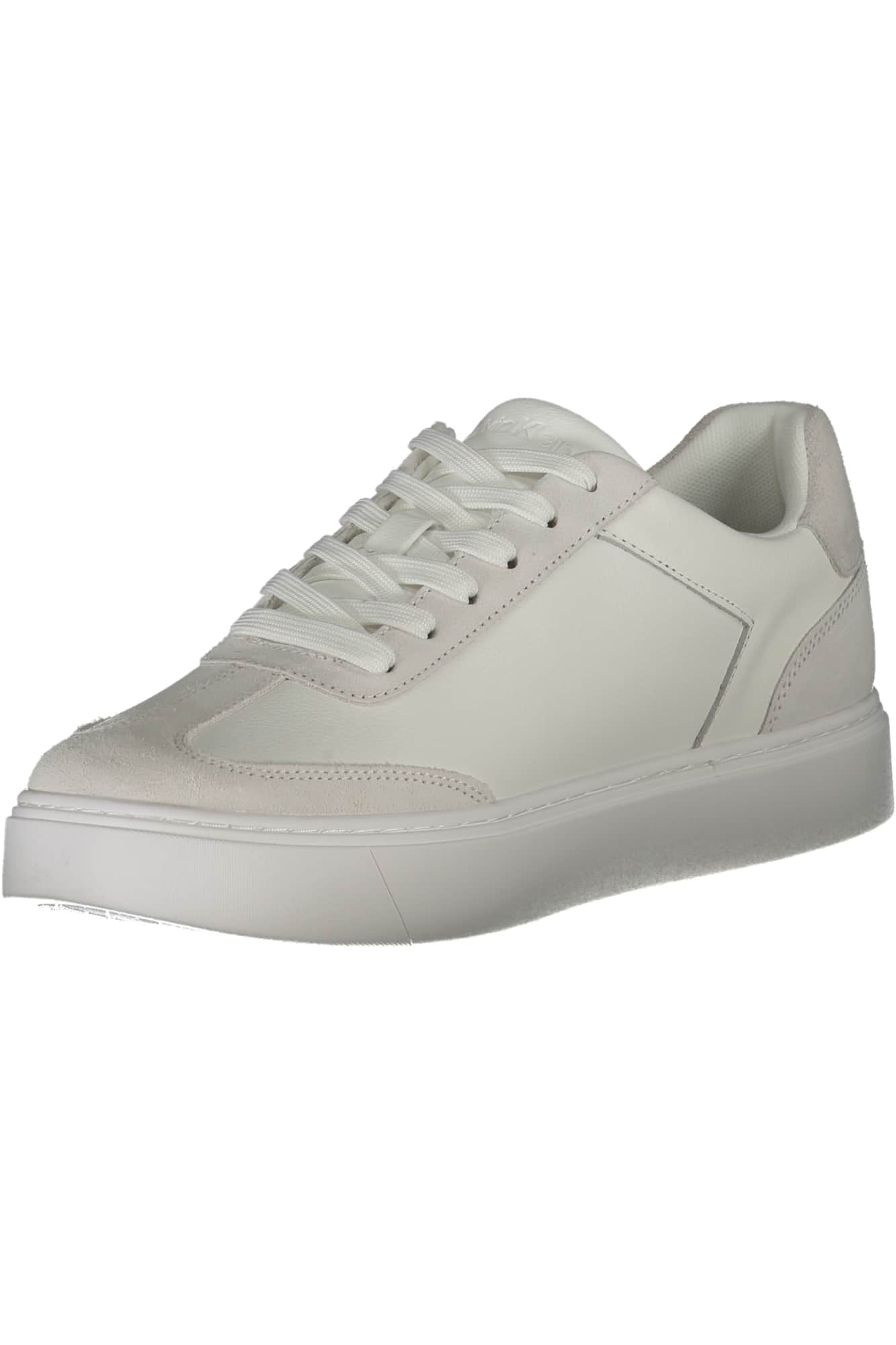 CALVIN KLEIN MEN'S WHITE SPORTS SHOES