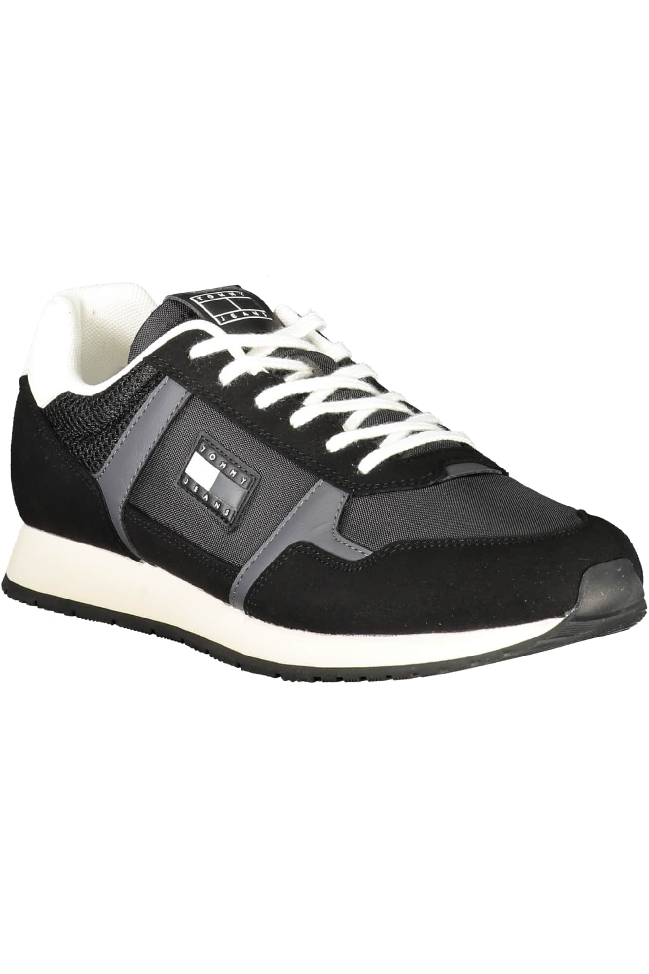 TOMMY HILFIGER MEN'S WHITE SPORTS SHOES