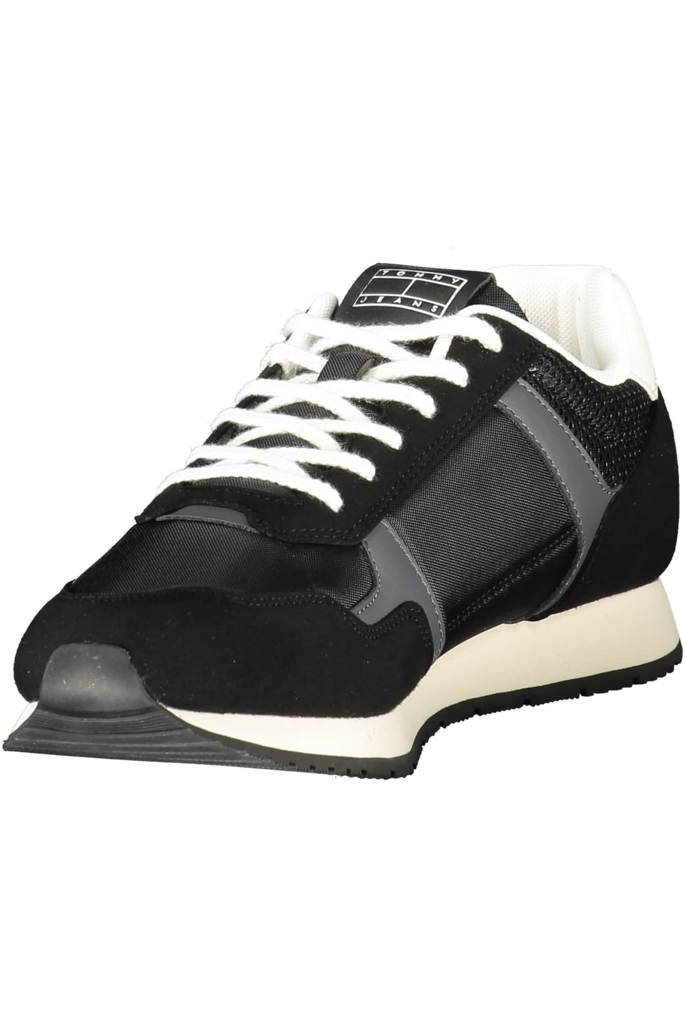 TOMMY HILFIGER MEN'S WHITE SPORTS SHOES