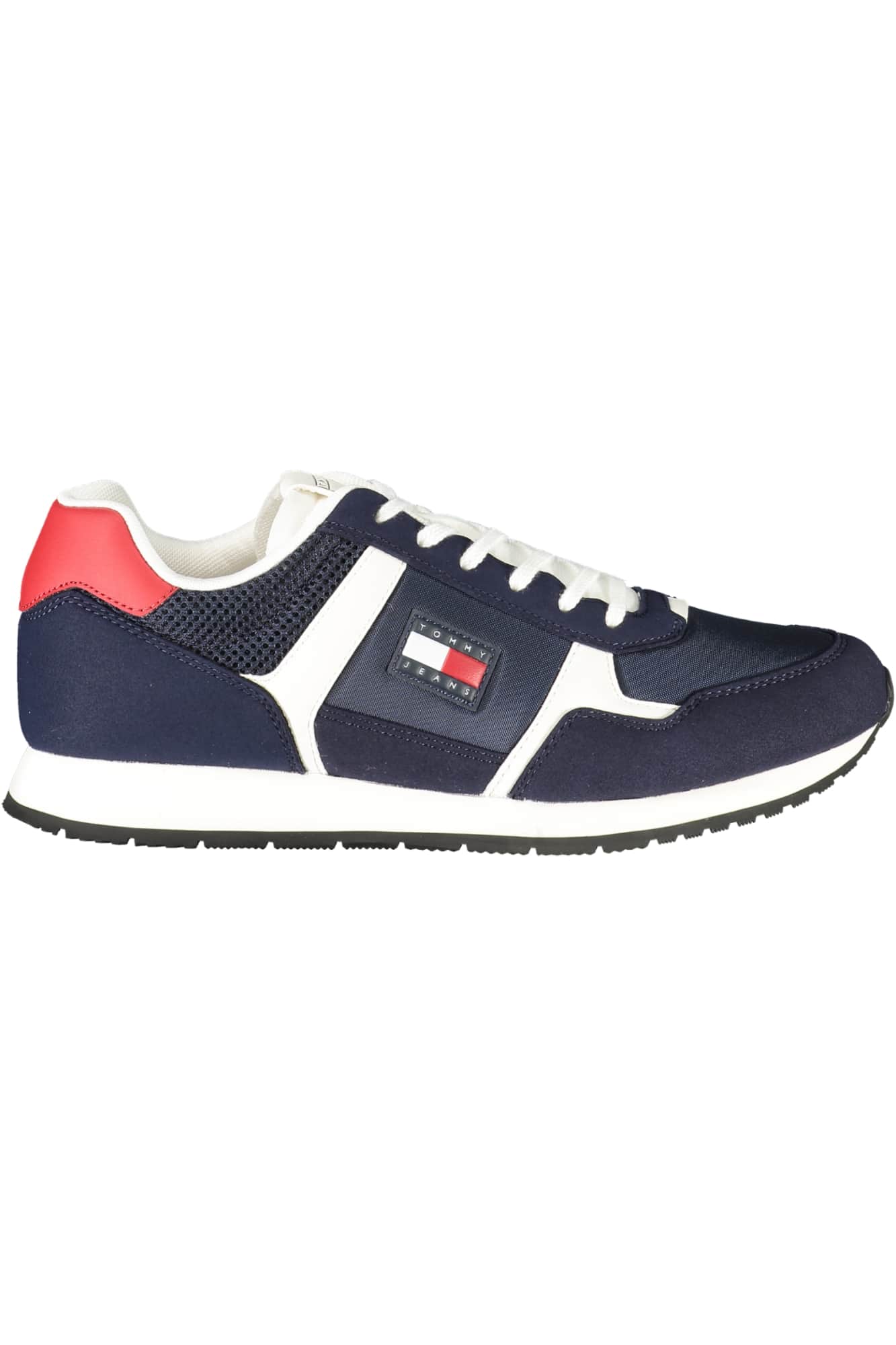 TOMMY HILFIGER HEREN BLAUW SPORTSCHOENEN