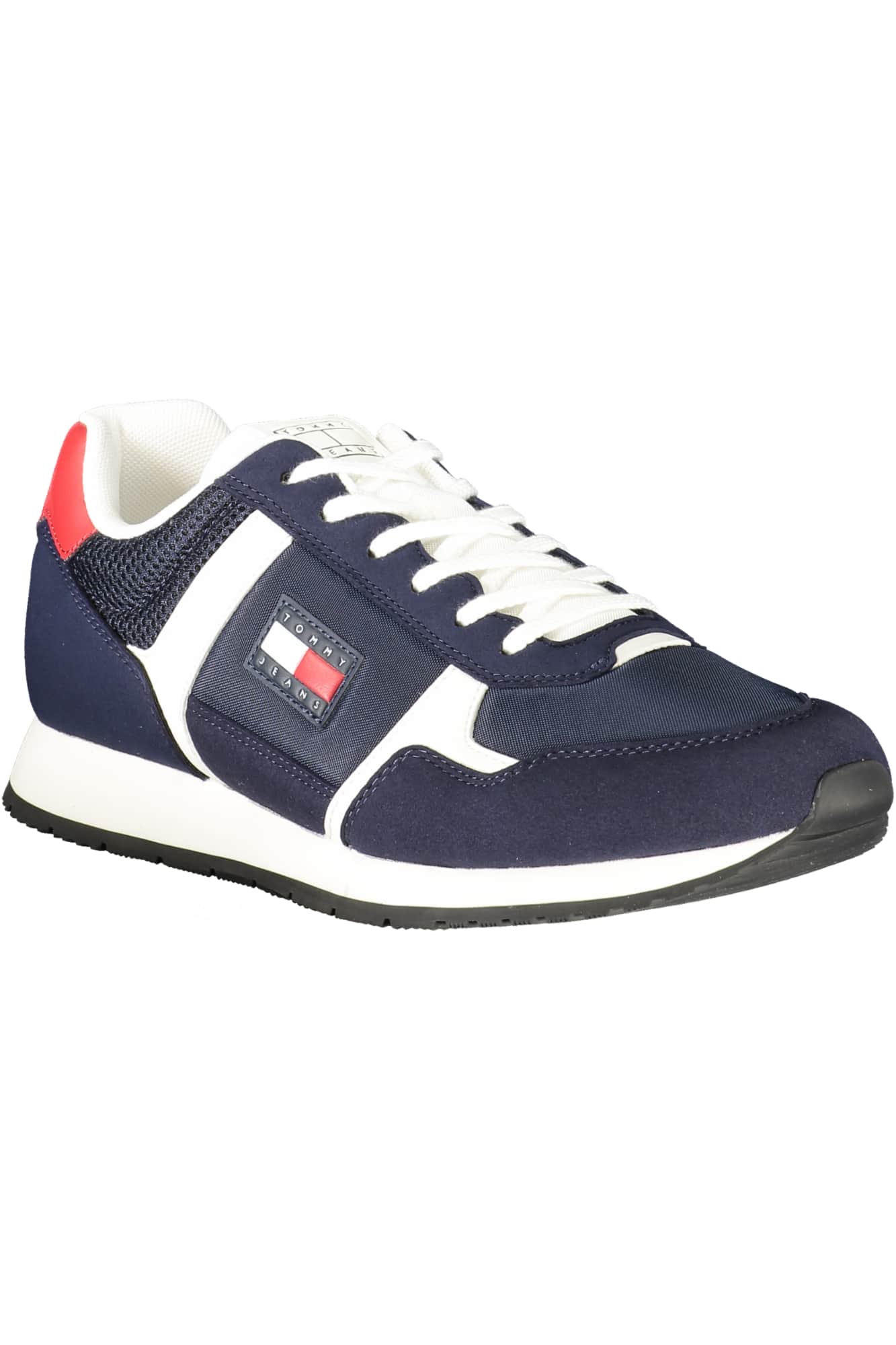 TOMMY HILFIGER HEREN BLAUW SPORTSCHOENEN