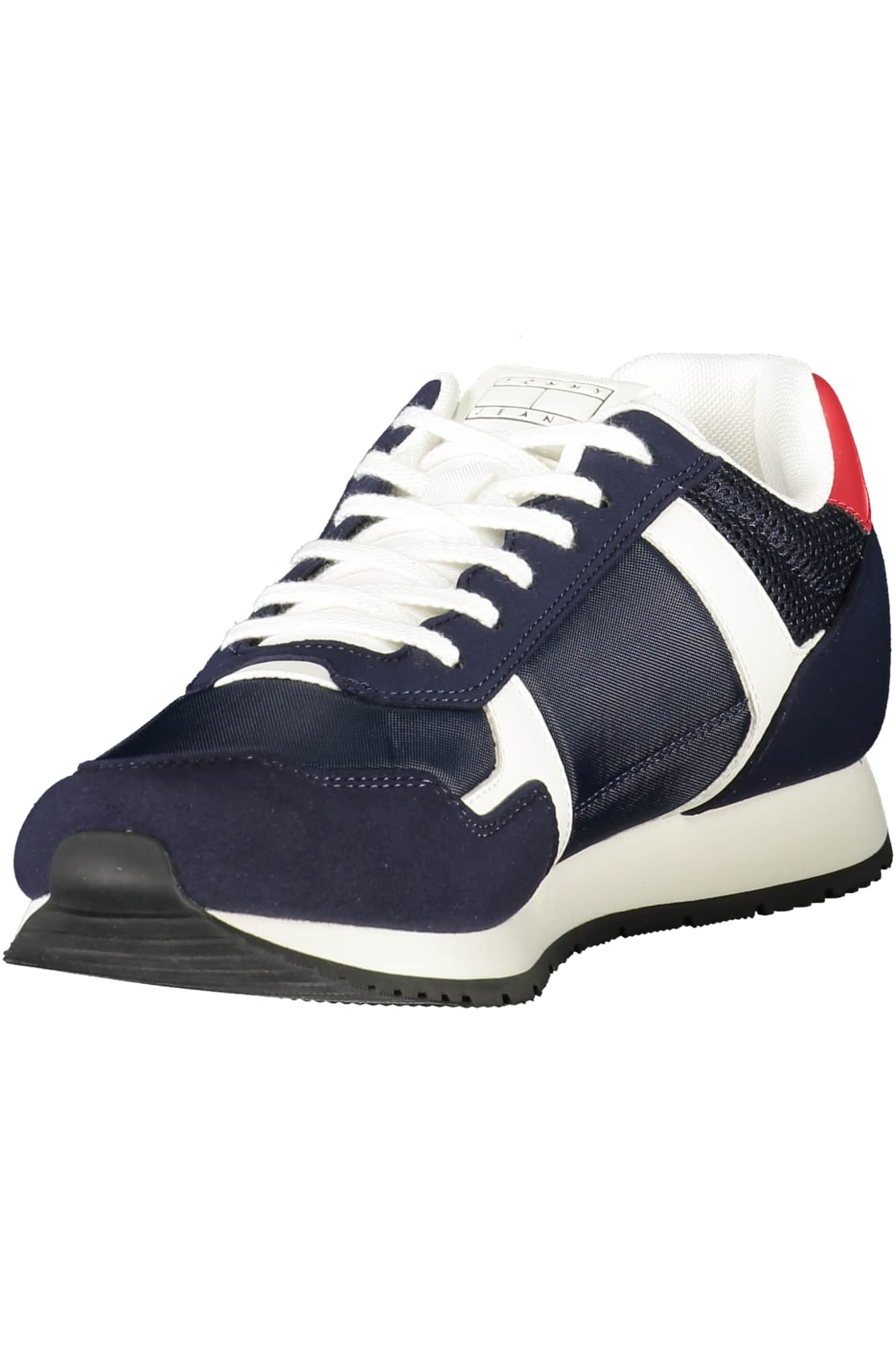 TOMMY HILFIGER HEREN BLAUW SPORTSCHOENEN