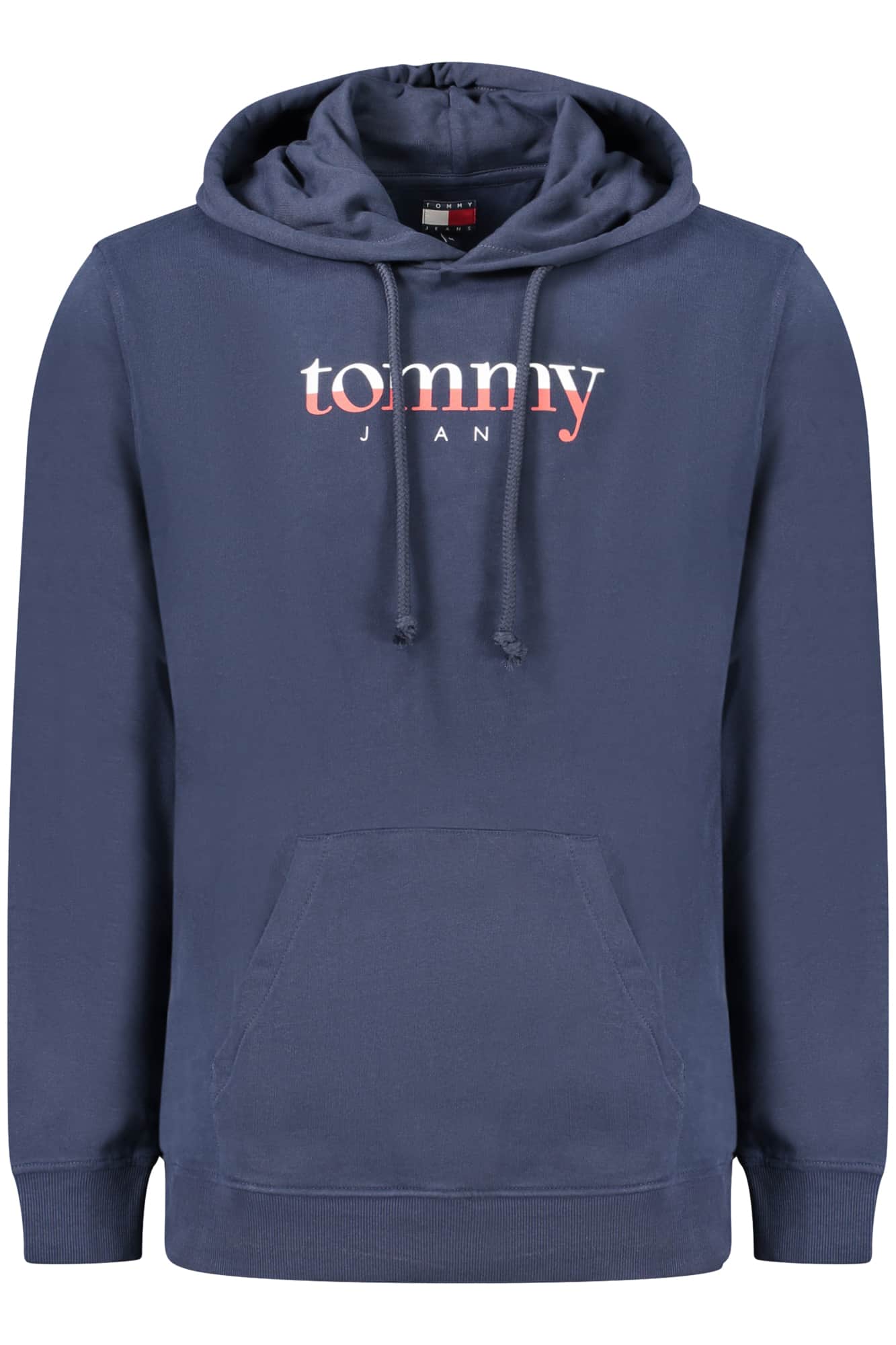 TOMMY HILFIGER MEN'S GRAY ZIP-UP SWEATSHIRT