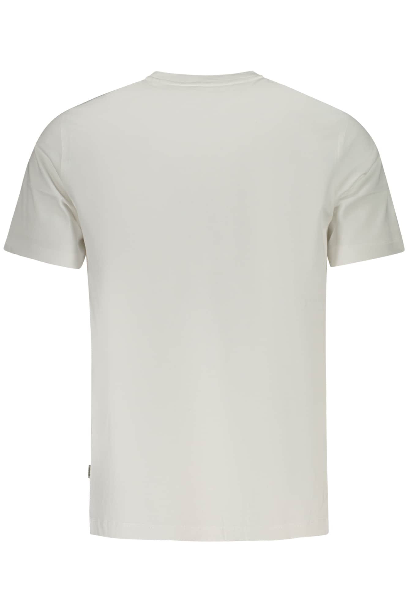 GUESS JEANS MEN'S SHORT-SLEEVED T-SHIRT GREY