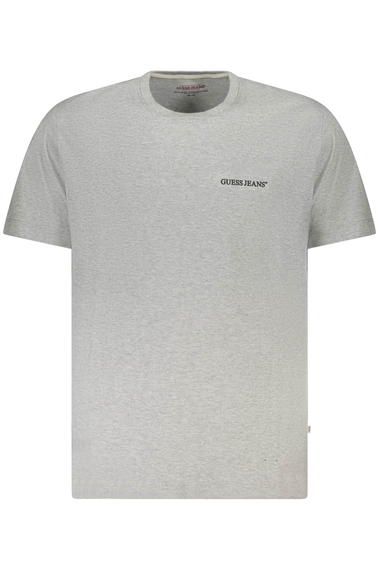GUESS JEANS MEN'S SHORT-SLEEVED T-SHIRT GREY