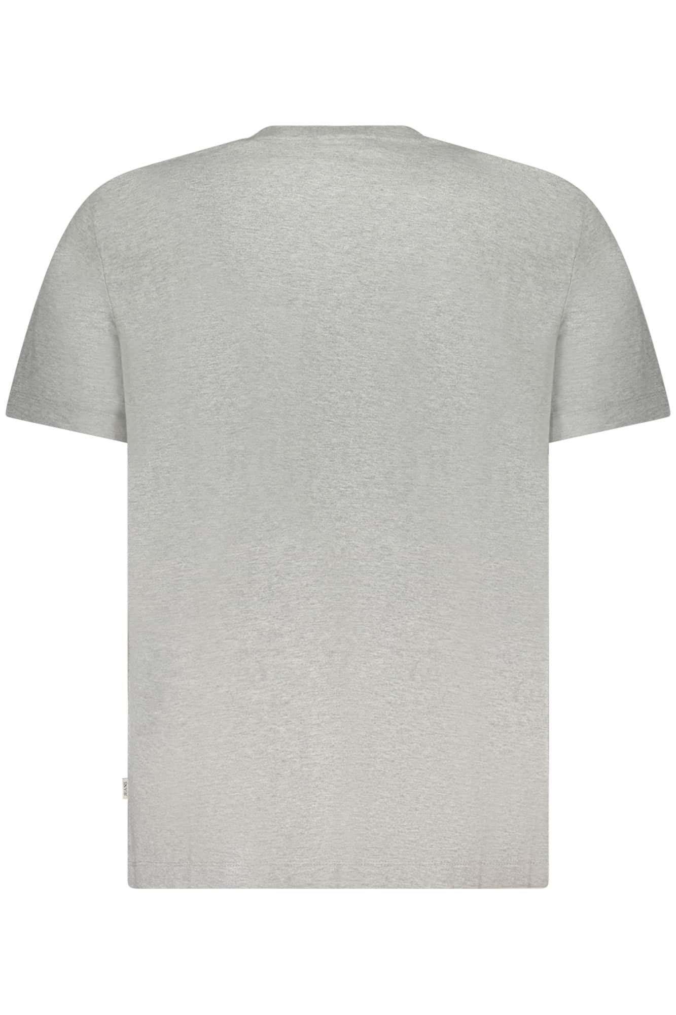 GUESS JEANS MEN'S SHORT-SLEEVED T-SHIRT GREY