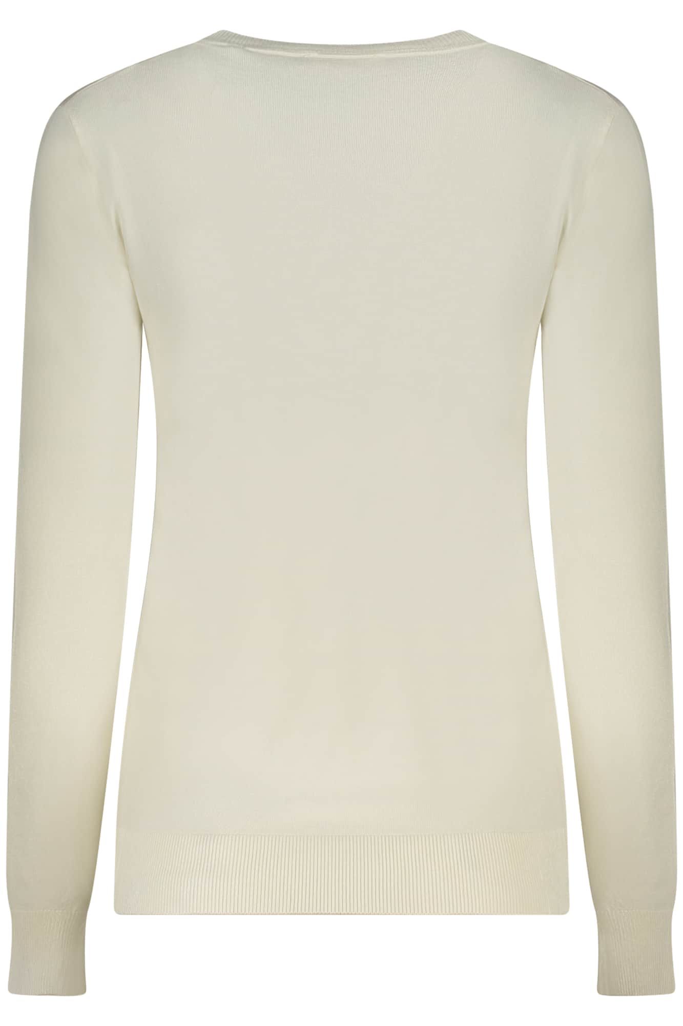 GUESS JEANS WOMEN'S WHITE SWEATER