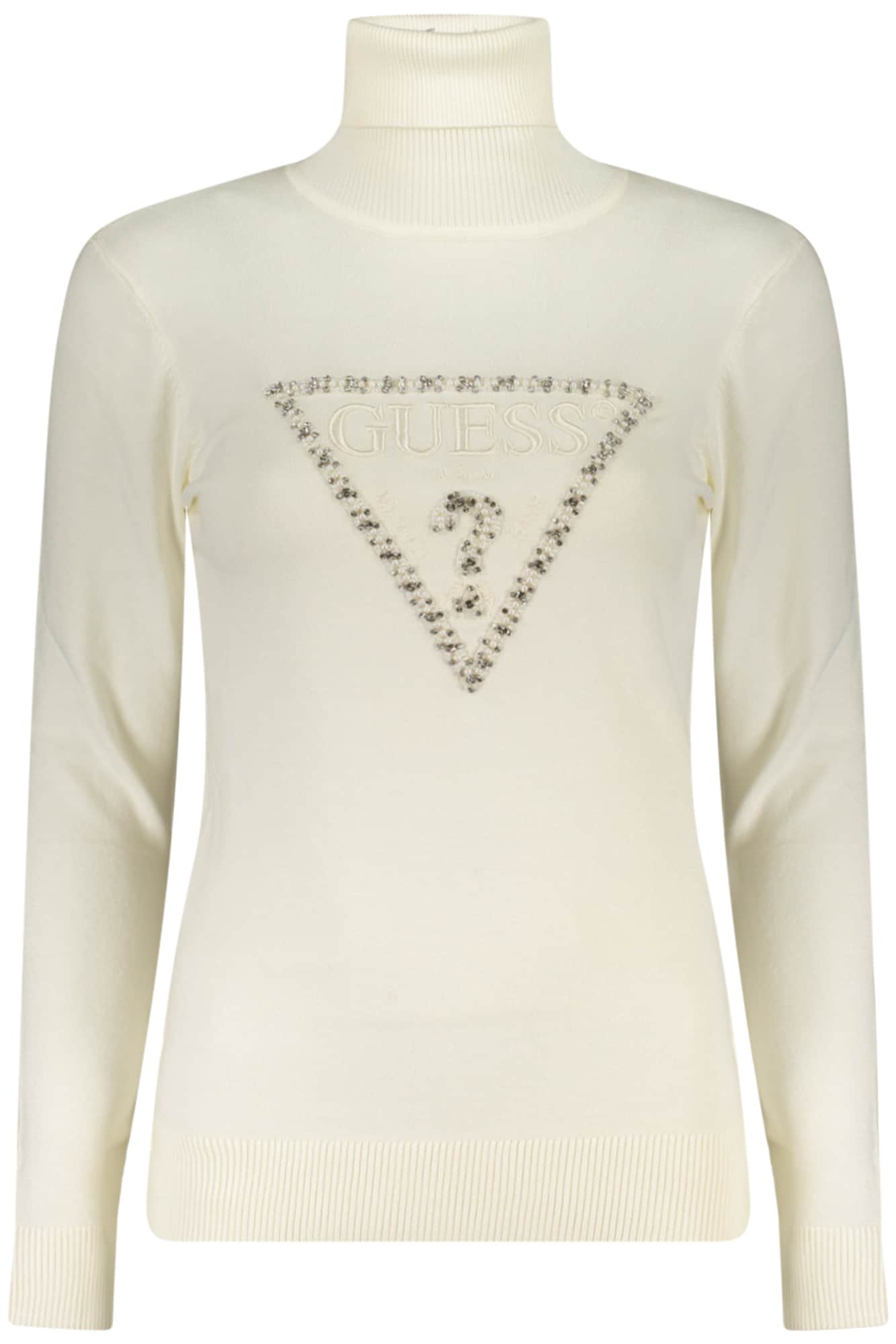 GUESS JEANS DAMES WIT SWEATER