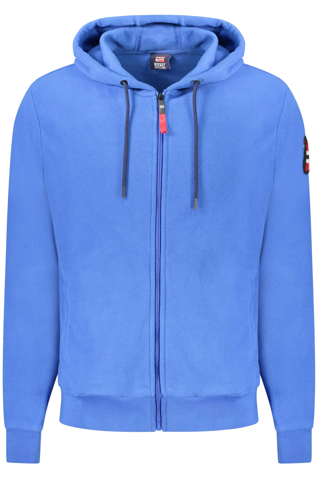 Norway 1963 heren blauw met rits sweater