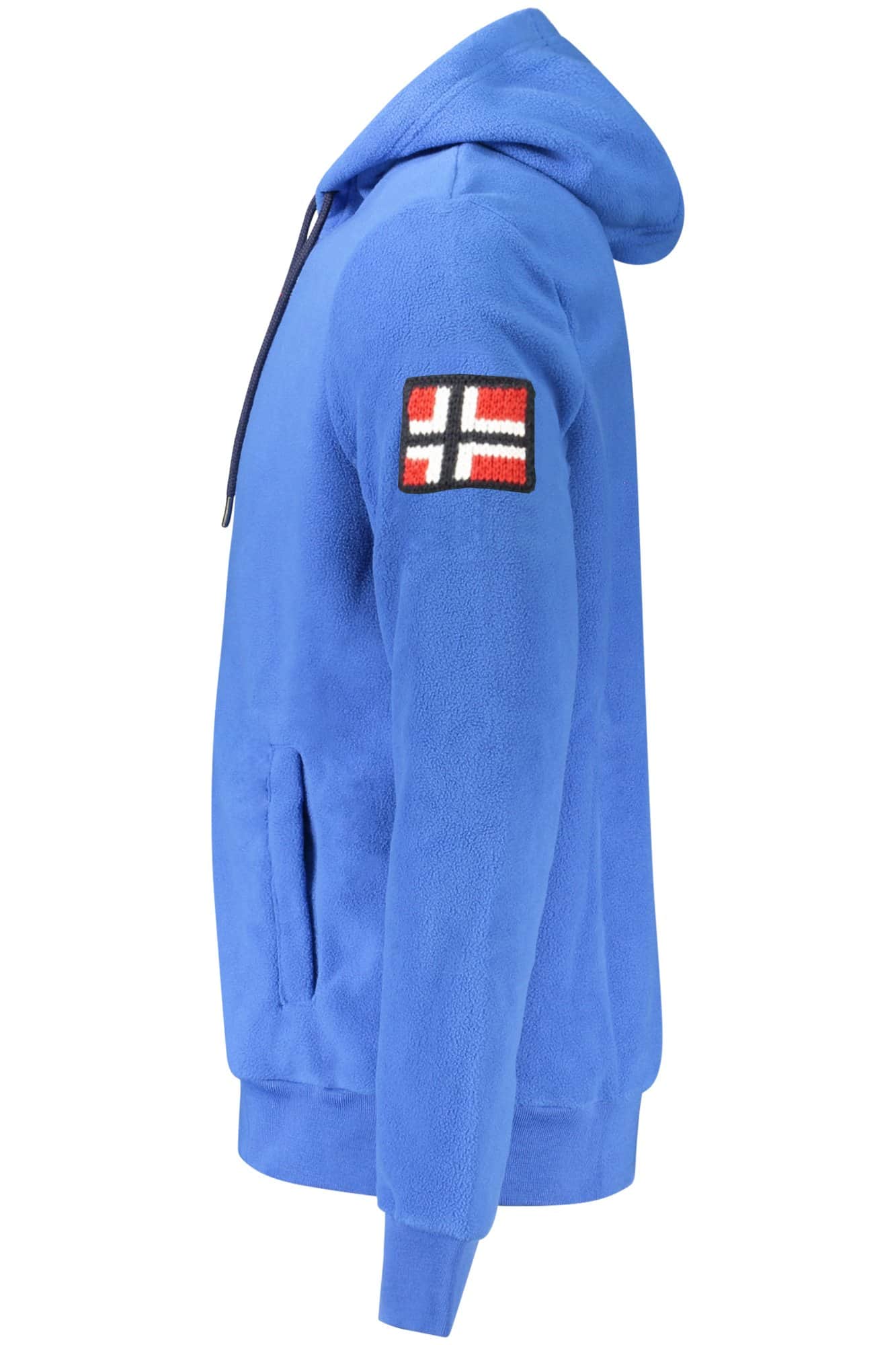Norway 1963 heren blauw met rits sweater