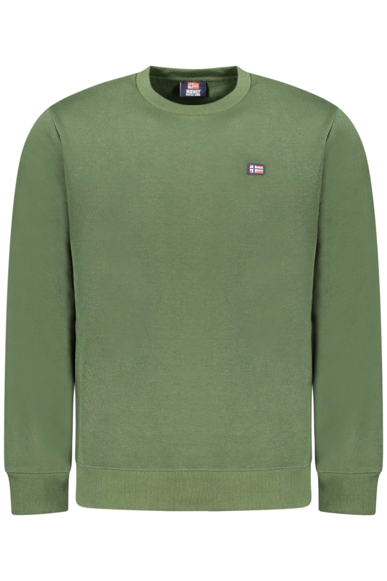 Norway 1963 heren oranje met rits sweater
