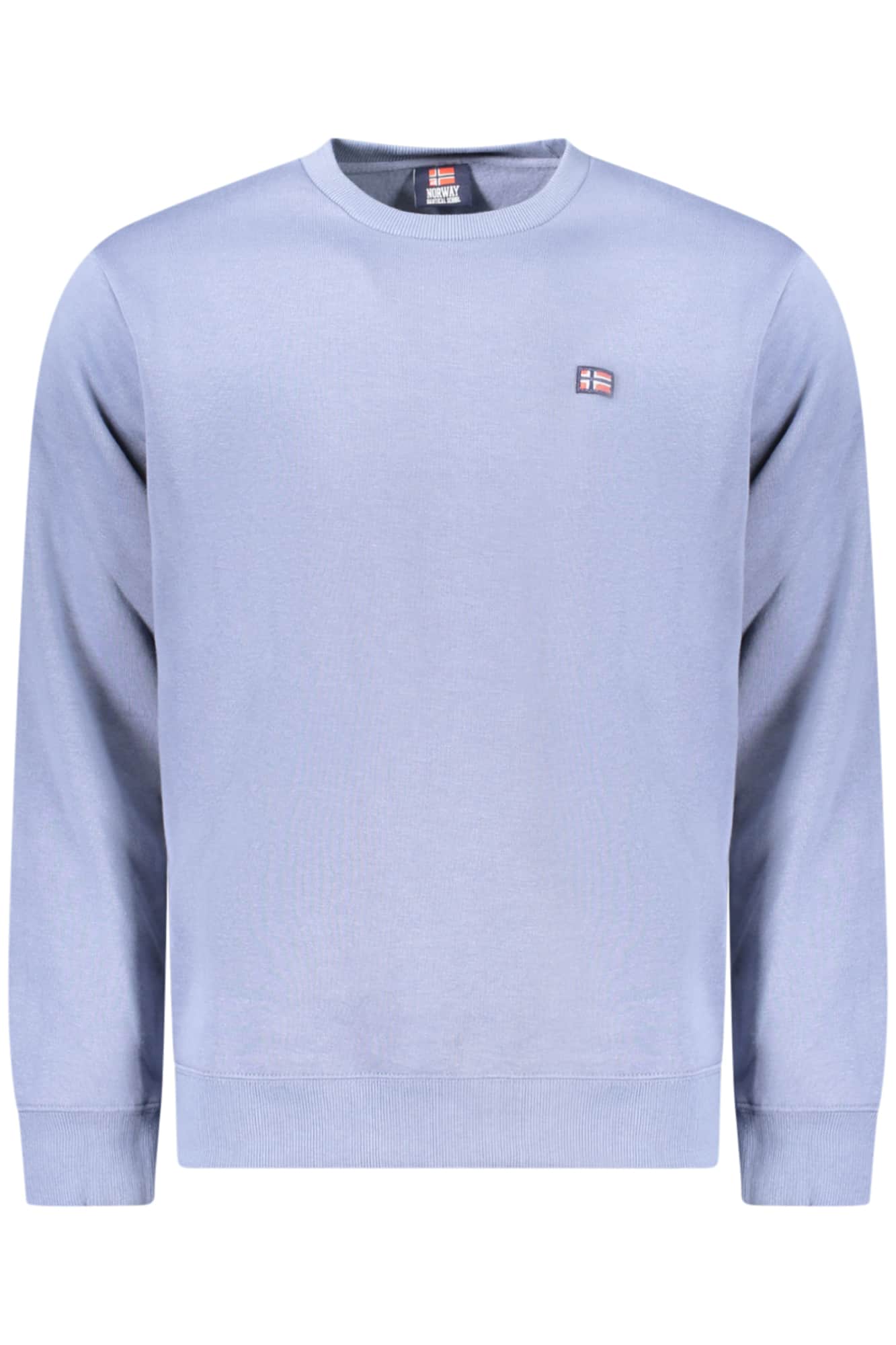 Norway 1963 heren oranje met rits sweater