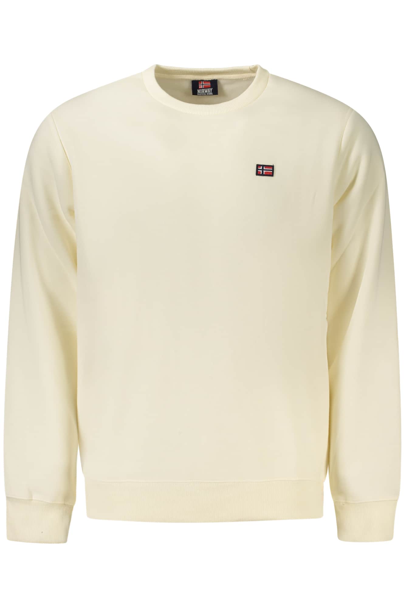 NORWAY 1963 MEN'S RED ZIP-UP SWEATSHIRT