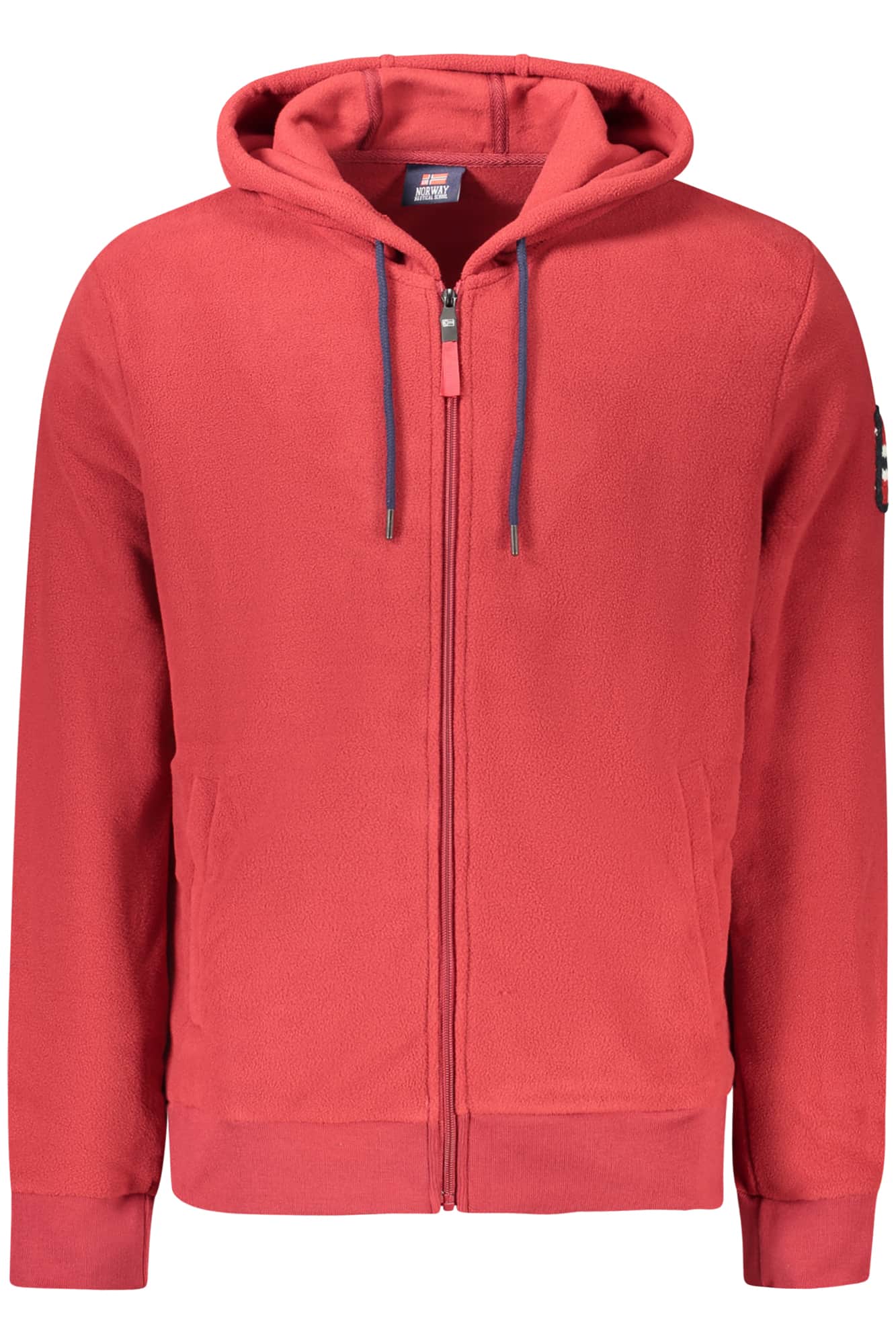 NORWAY 1963 MEN'S GREEN ZIP-UP SWEATSHIRT
