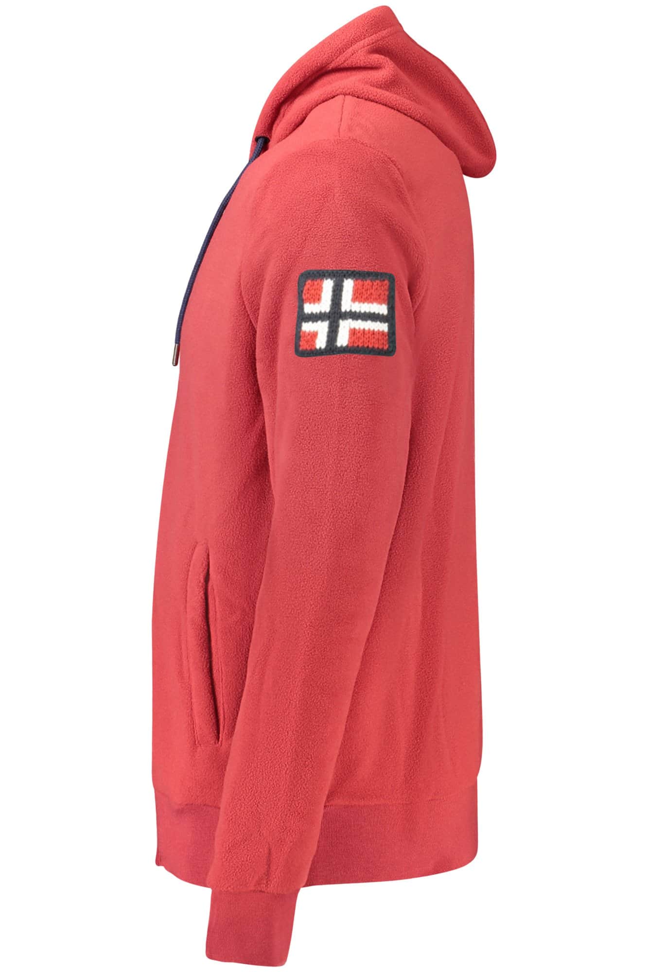 NORWAY 1963 MEN'S GREEN ZIP-UP SWEATSHIRT