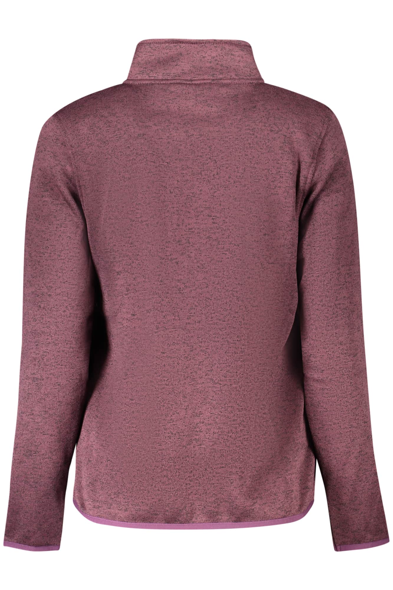 NORWAY 1963 WOMEN'S PURPLE ZIP-UP SWEATSHIRT