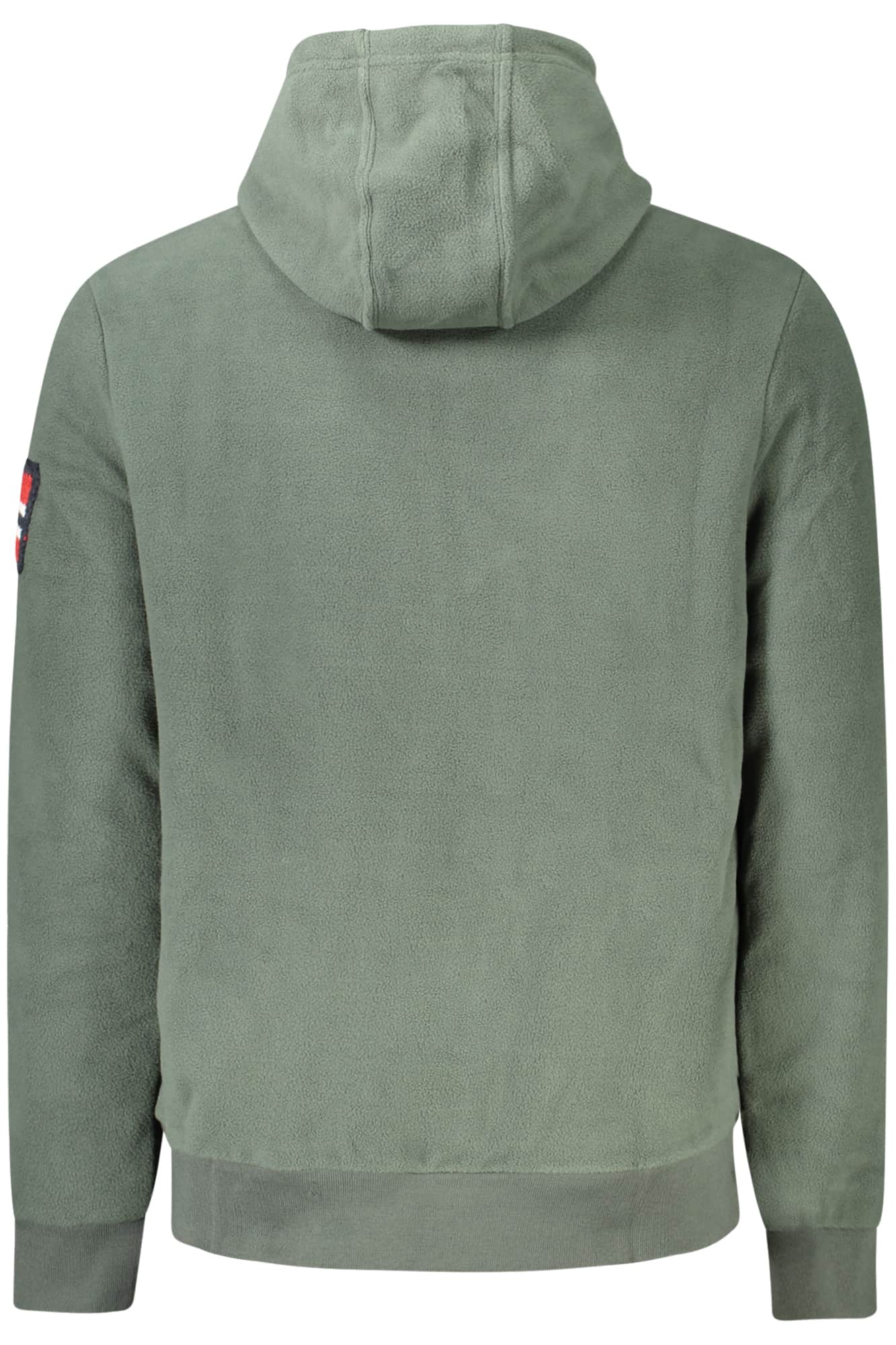 NORWAY 1963 MEN'S GREEN ZIP-UP SWEATSHIRT