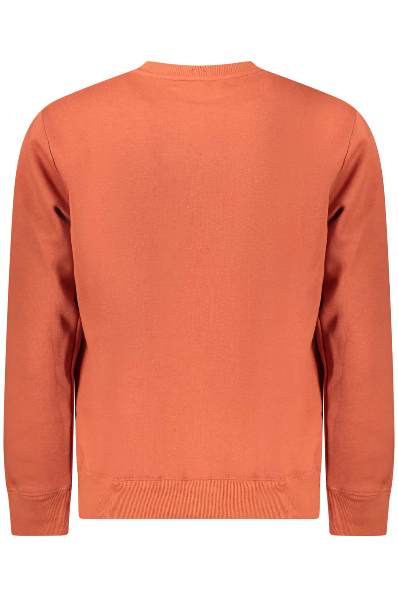 Norway 1963 heren oranje met rits sweater