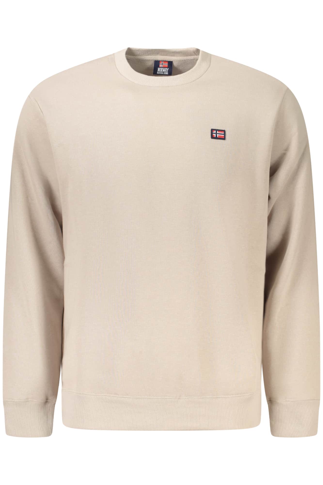 Norway 1963 heren oranje met rits sweater