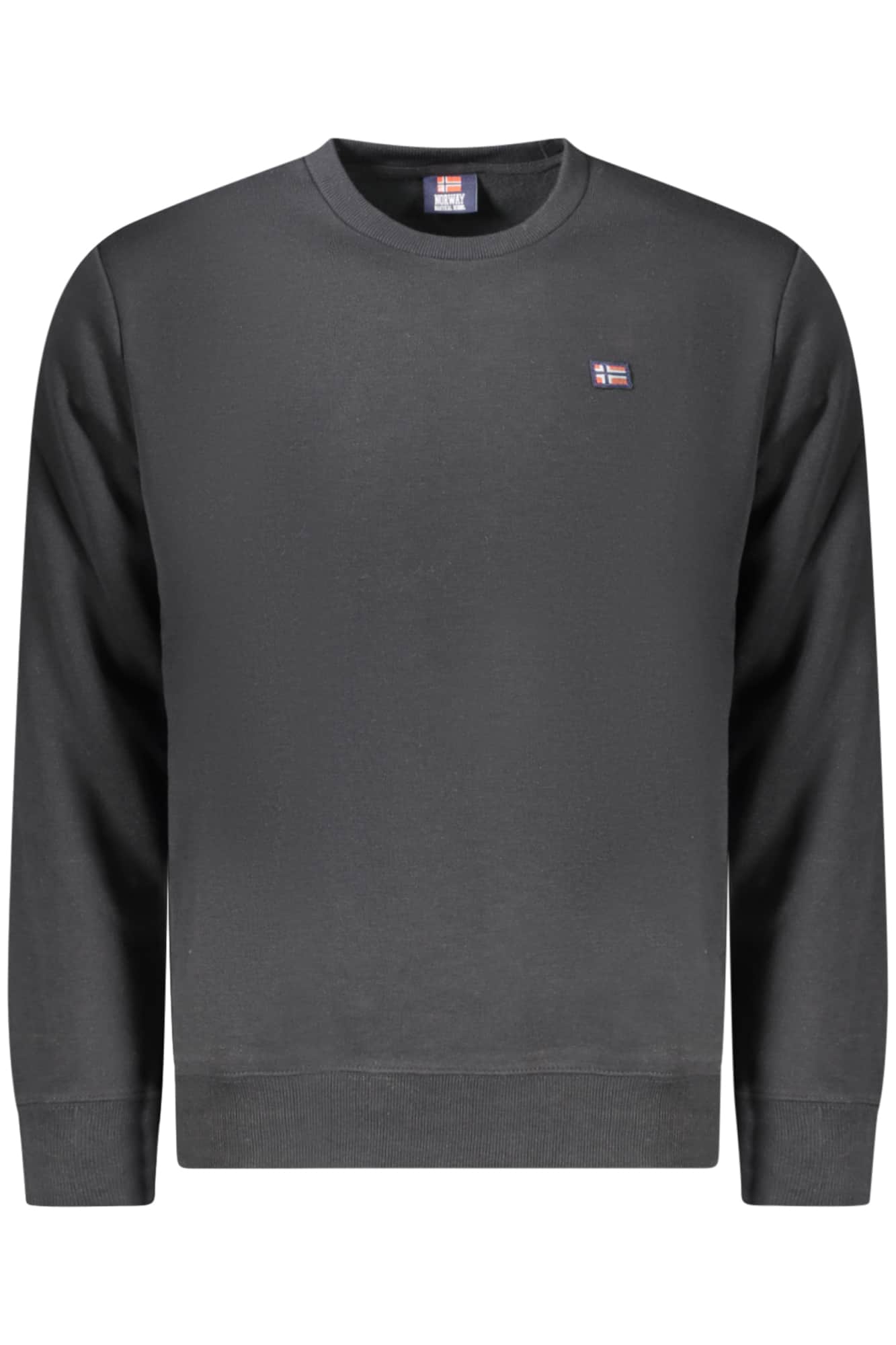 Norway 1963 heren oranje met rits sweater