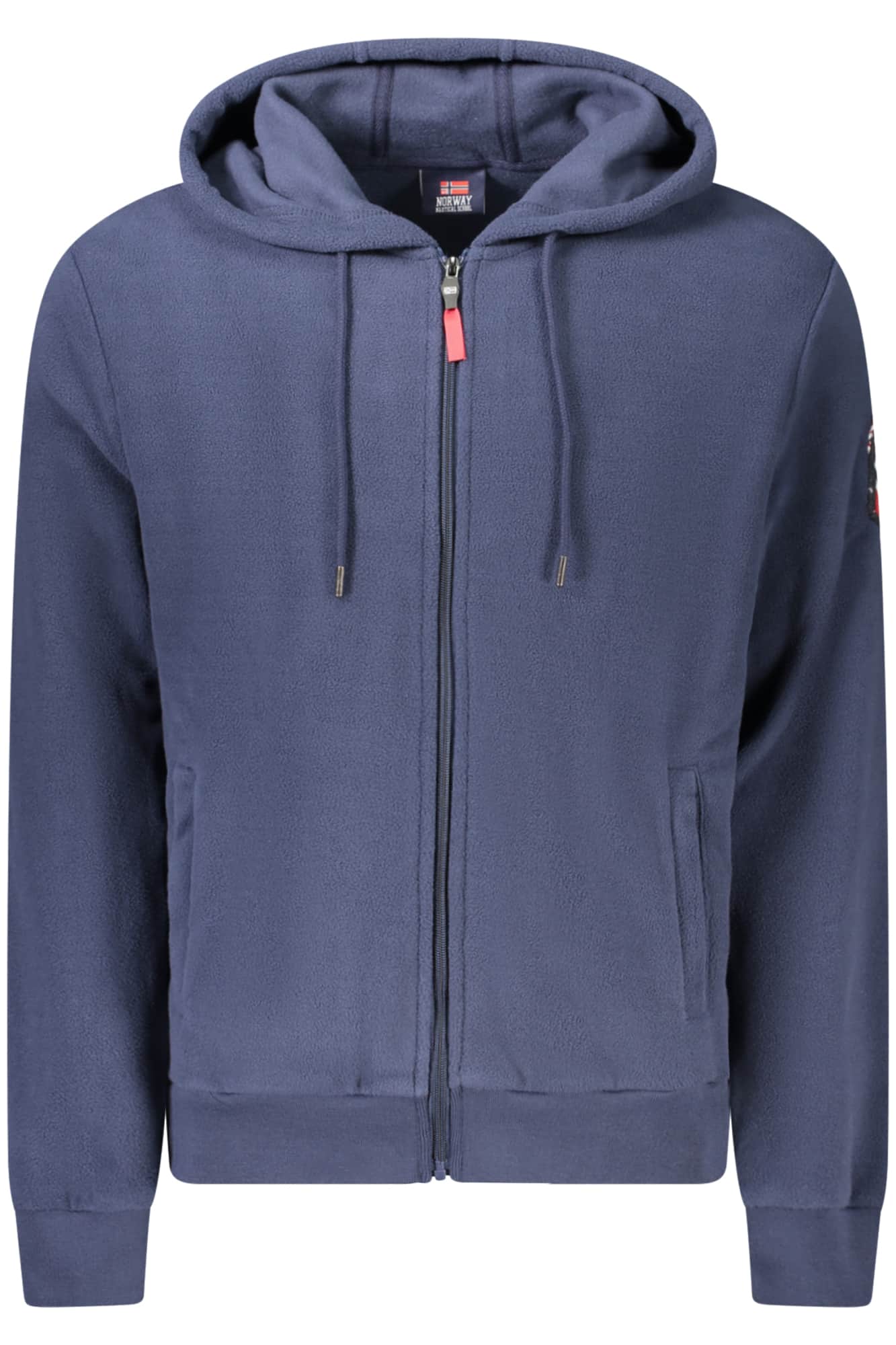 NORWAY 1963 MEN'S GREEN ZIP-UP SWEATSHIRT