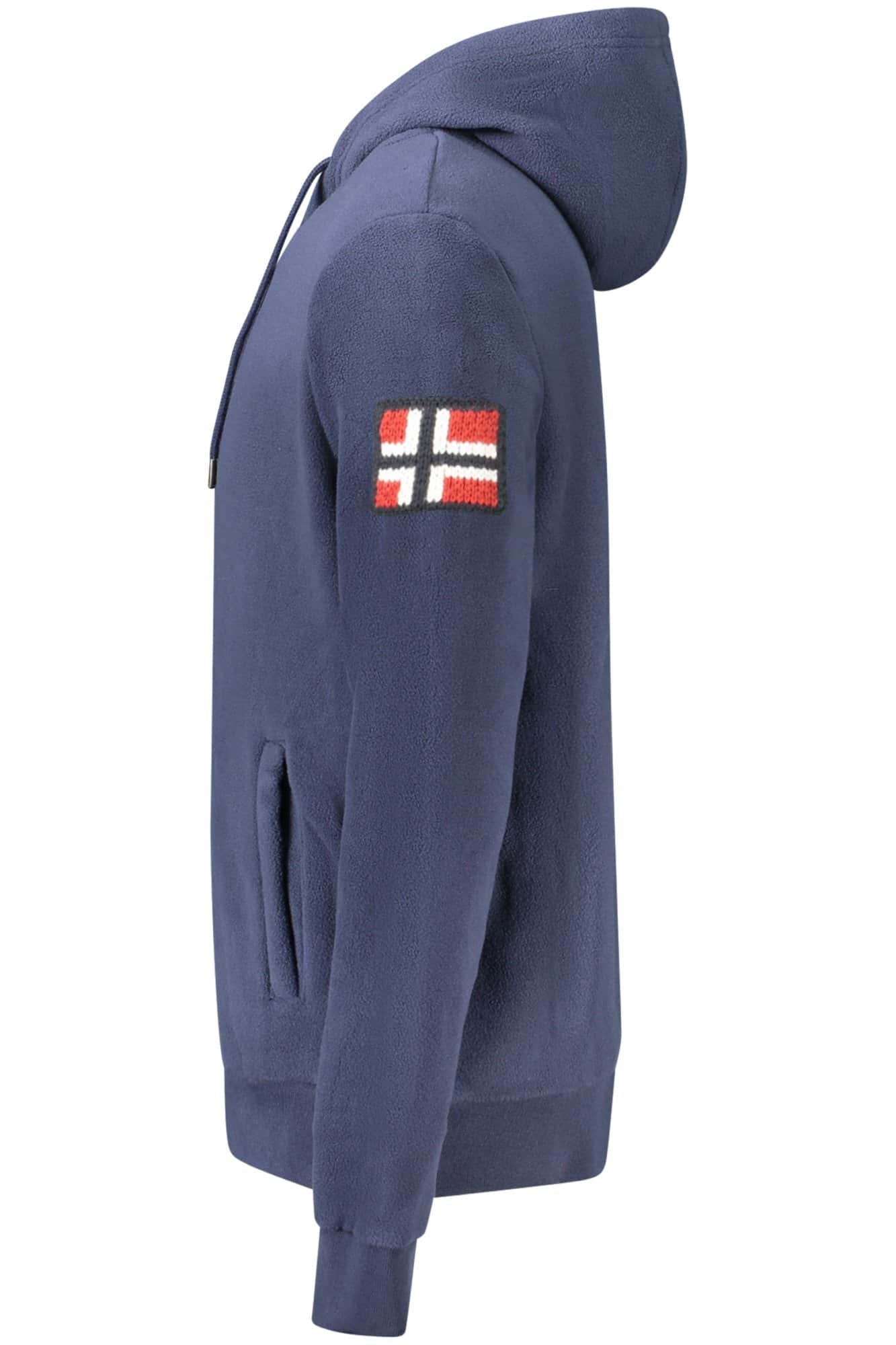 NORWAY 1963 MEN'S GREEN ZIP-UP SWEATSHIRT
