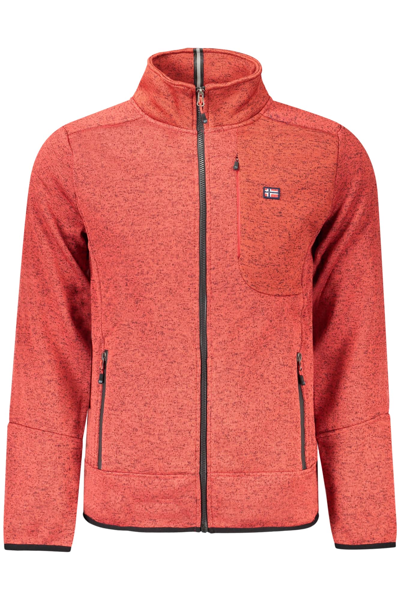 NORWAY 1963 MEN'S BLUE ZIP-UP SWEATSHIRT