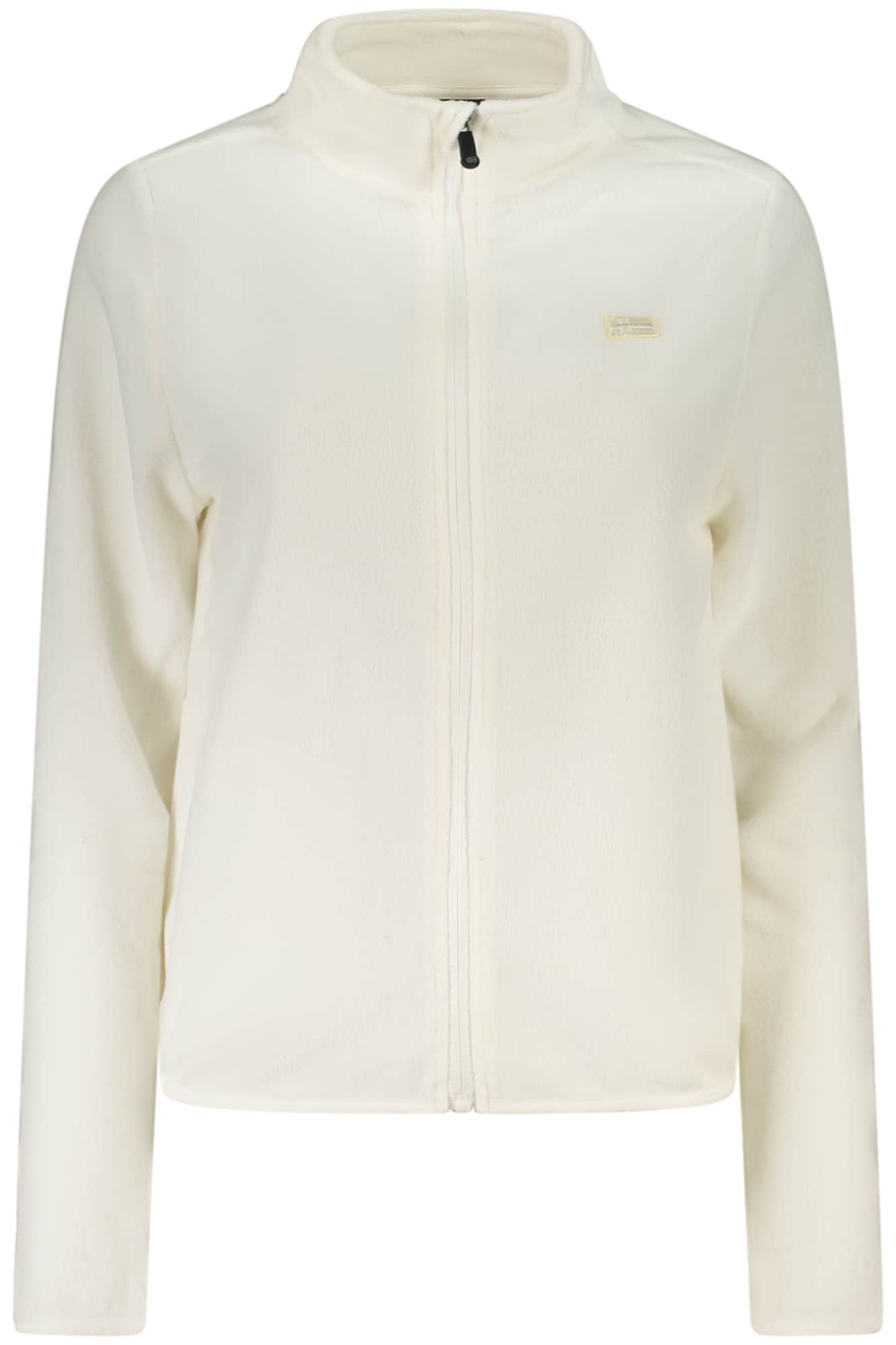 NORWAY 1963 WOMEN'S WHITE ZIP-UP SWEATSHIRT