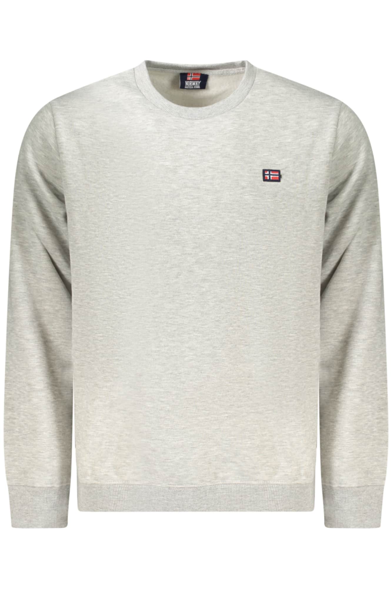 Norway 1963 heren grijs met rits sweater