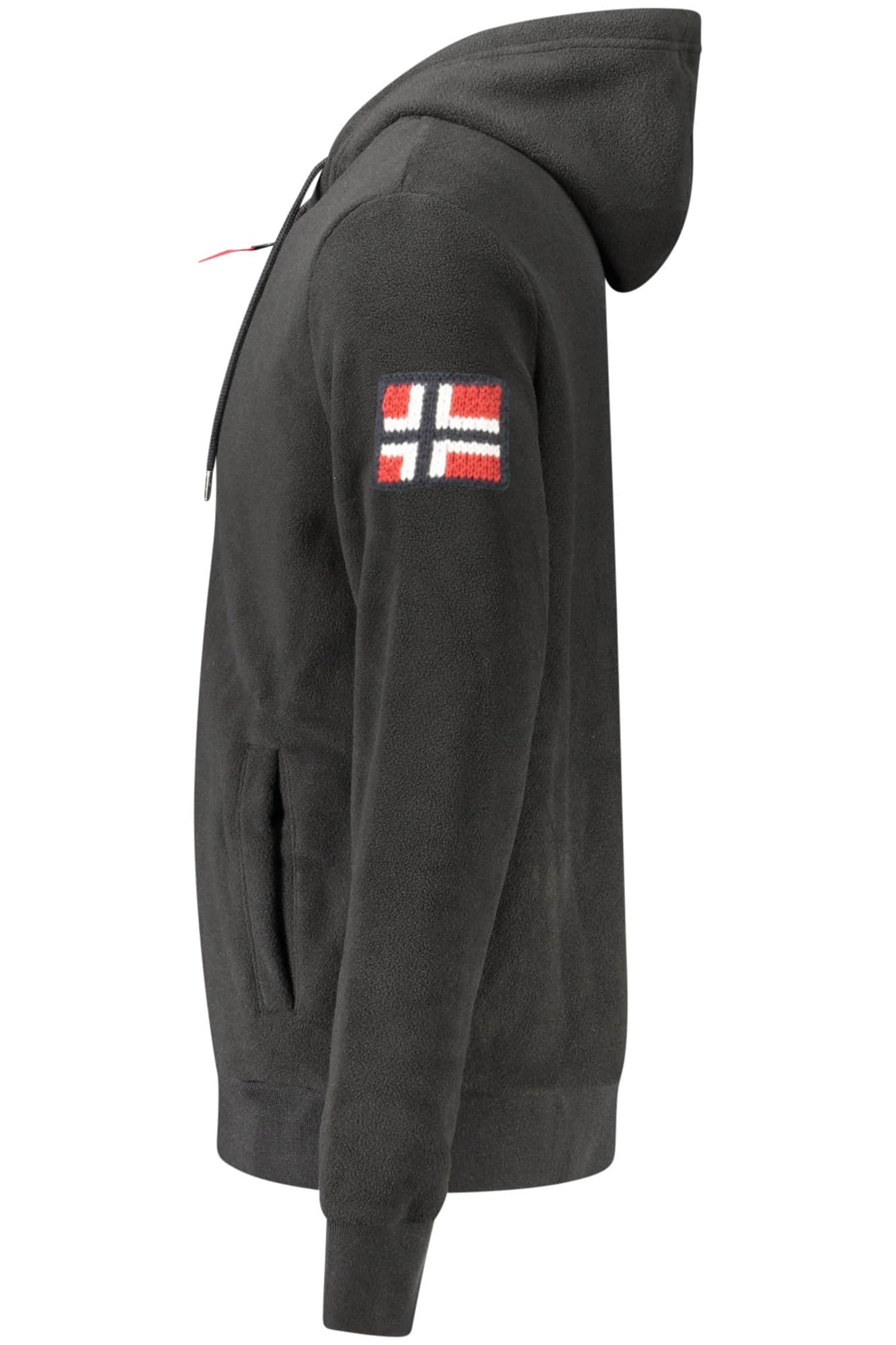 Norway 1963 heren blauw met rits sweater