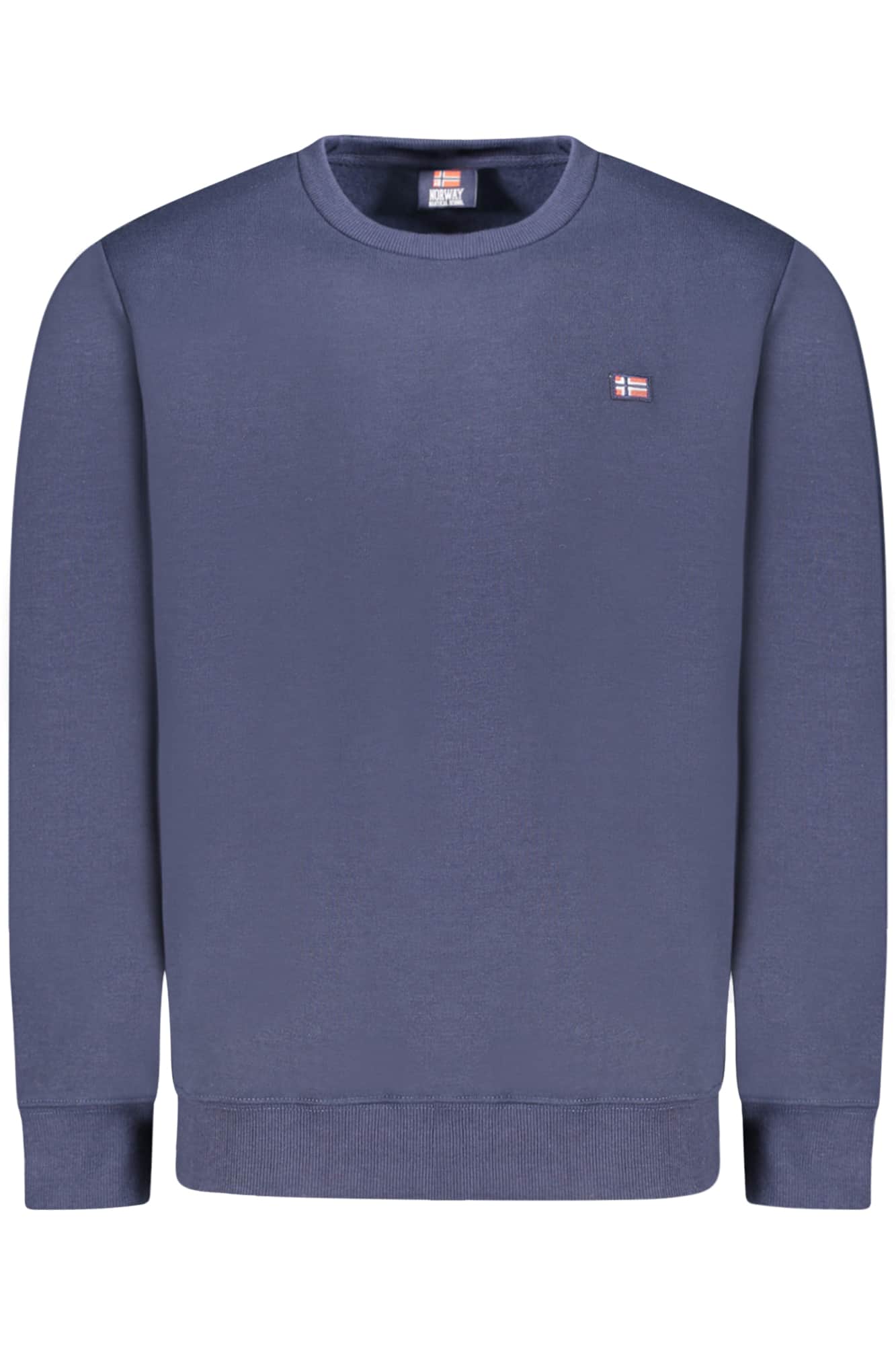 Norway 1963 heren blauw met rits sweater