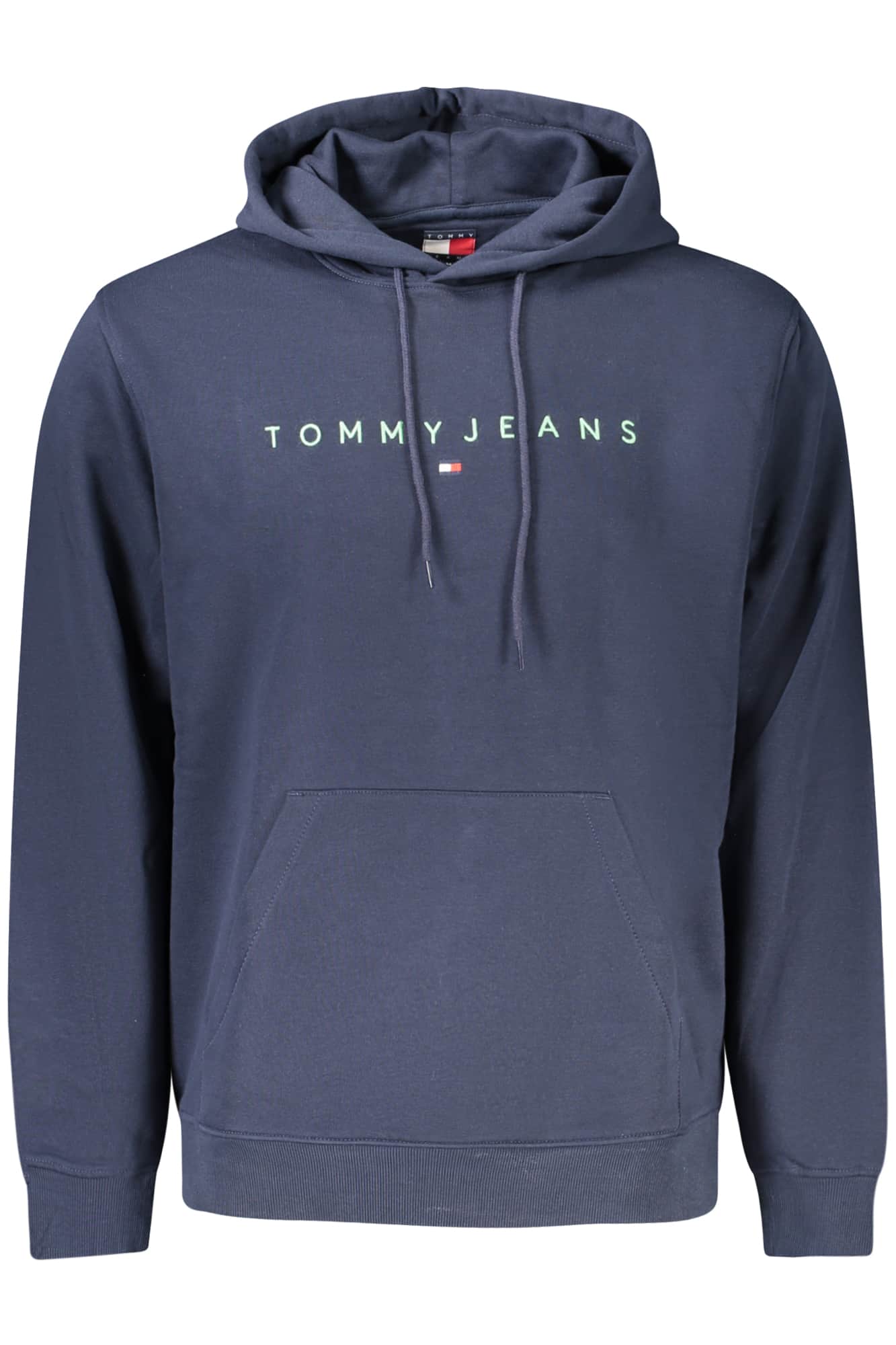 TOMMY HILFIGER MEN'S GRAY ZIP-UP SWEATSHIRT